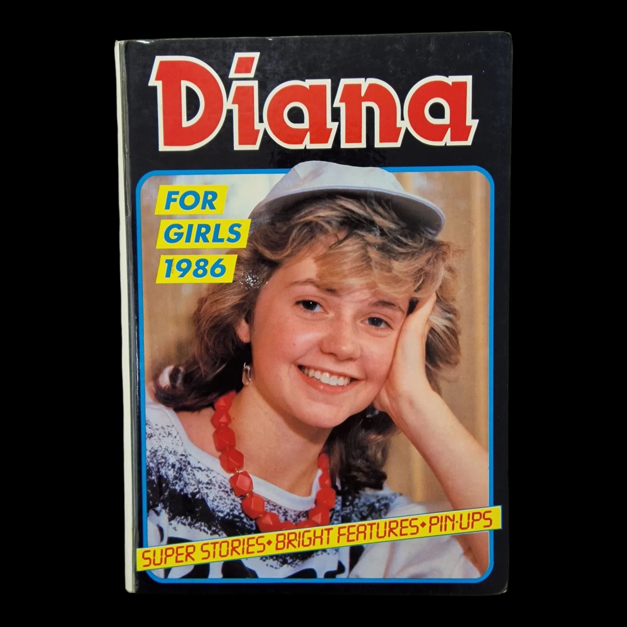 Diana For Girls 1986 Annual Clipped - Books - DC Thomson &