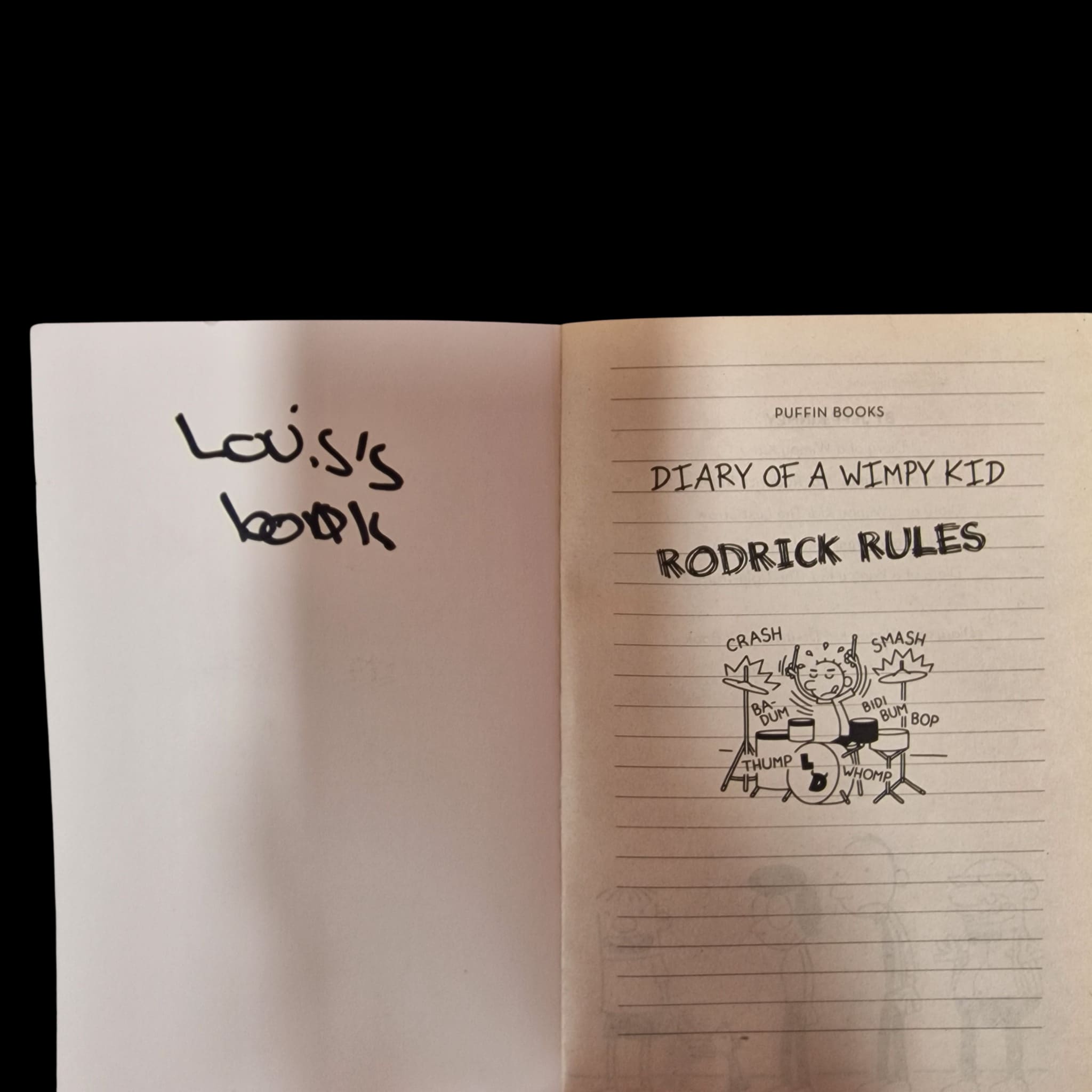 Diary Of a Wimpy Kid - Rodrick Rules - Preloved - Books