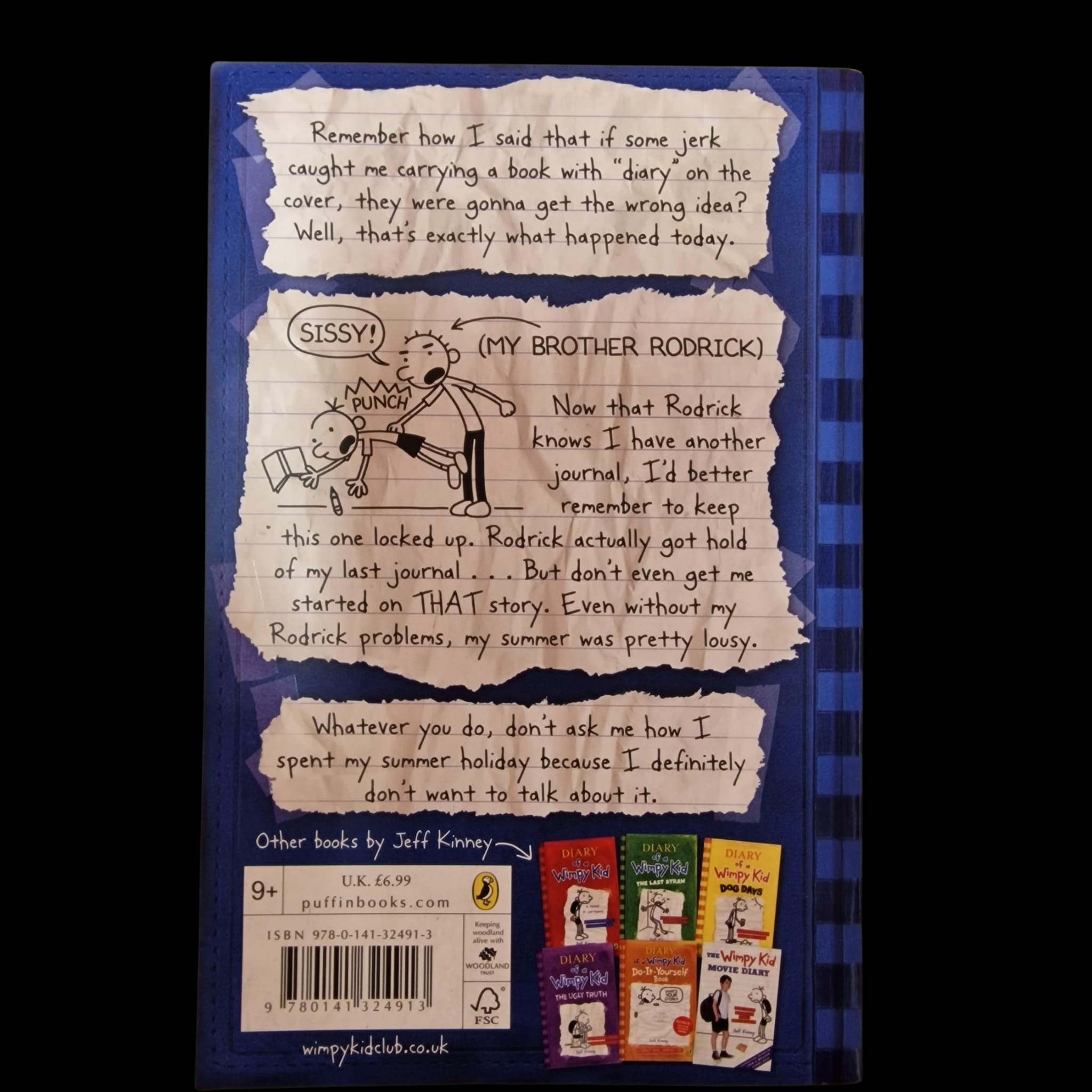 Diary Of a Wimpy Kid - Rodrick Rules - Preloved - Books