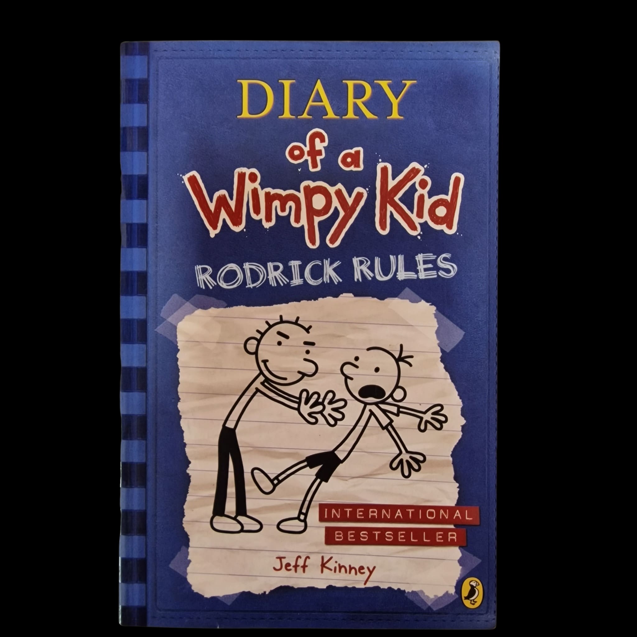 Diary Of a Wimpy Kid - Rodrick Rules - Preloved - Books