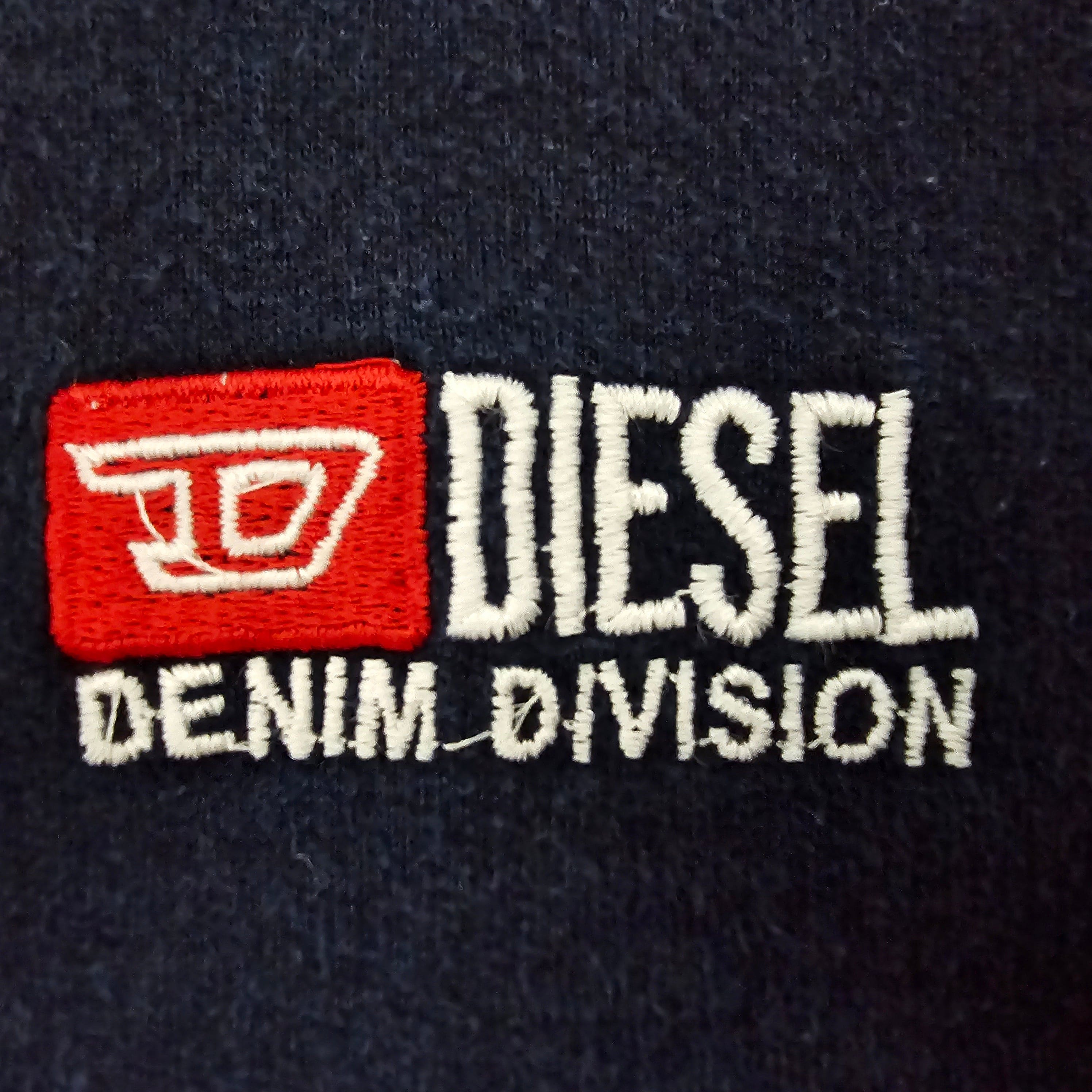 Diesel Navy Crew Neck Jumper UK XL - Jumpers - 7 - 3439