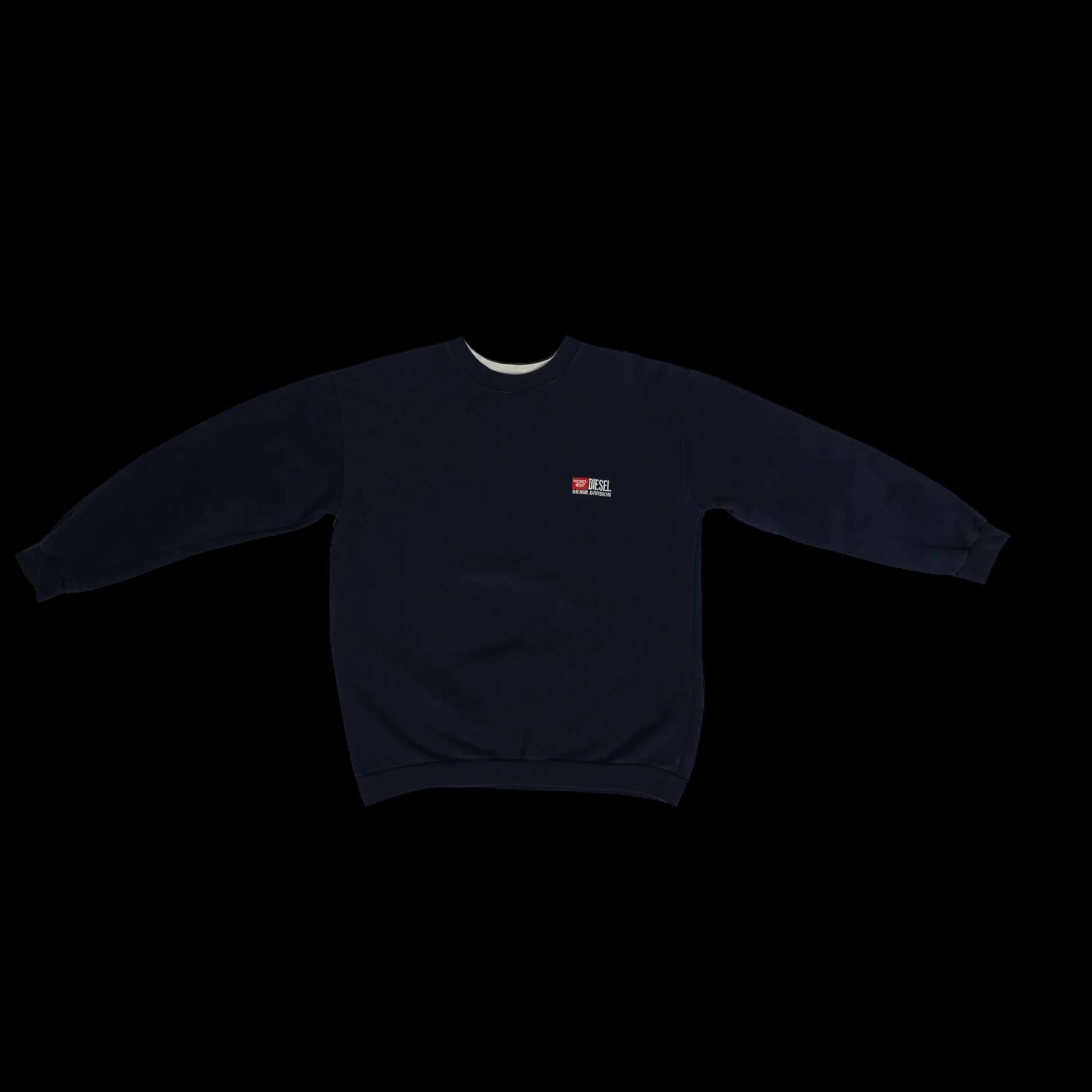 Diesel Navy Crew Neck Jumper UK XL - Jumpers - 3 - 3439