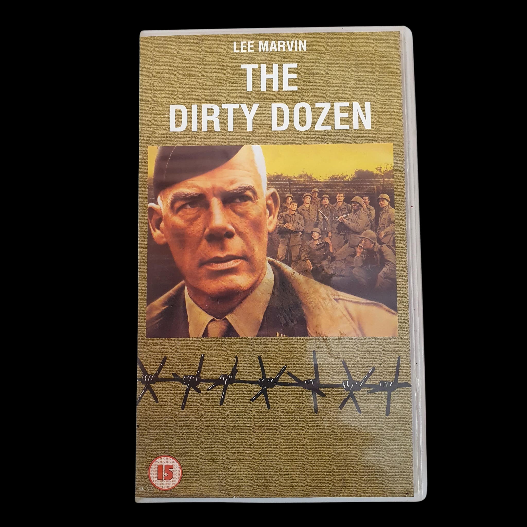 The Dirty Dozen [vhs] 1967 - VHS - Warner Home Video - 1