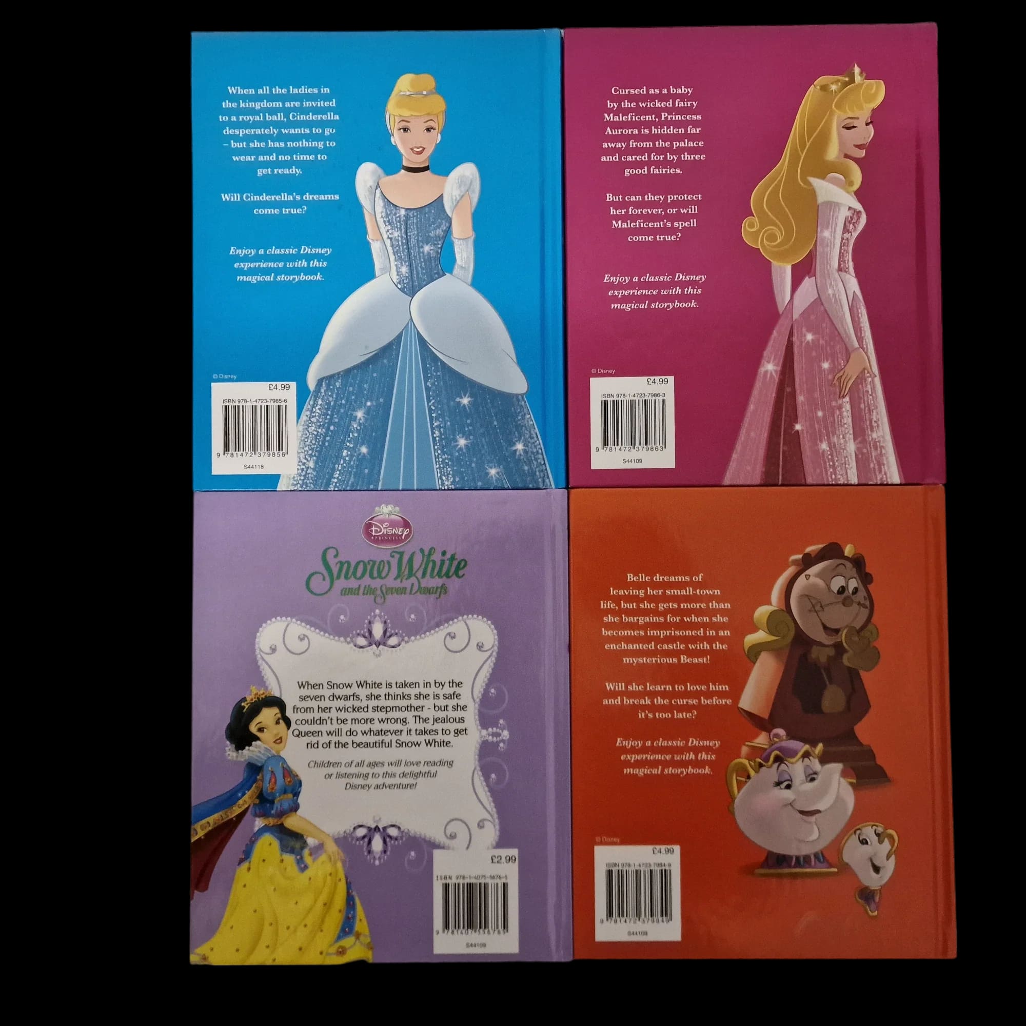Disney Childrens Books Bundle 9781472379849 - Parragon - 2