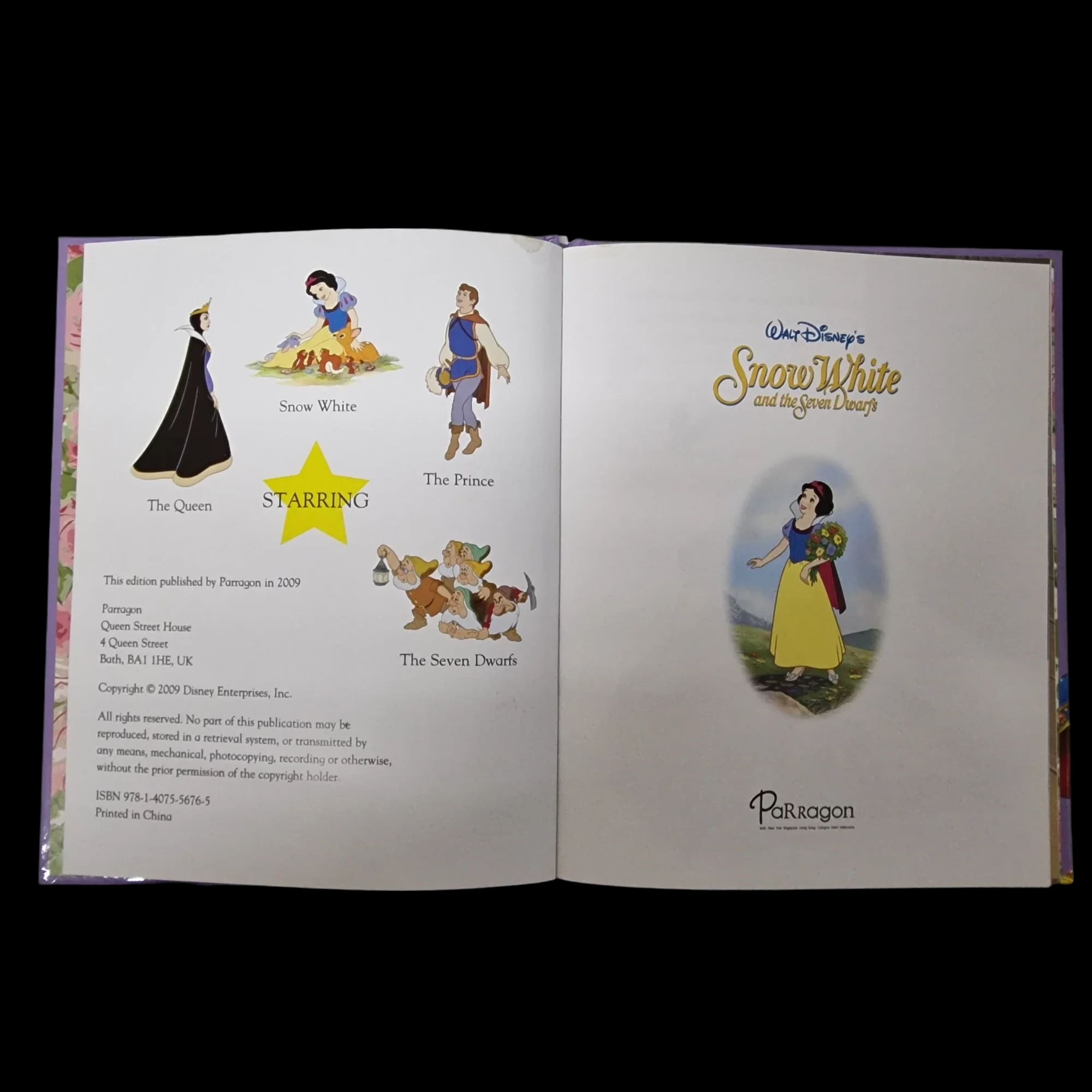 Disney Childrens Books Bundle 9781472379849 - Parragon - 6