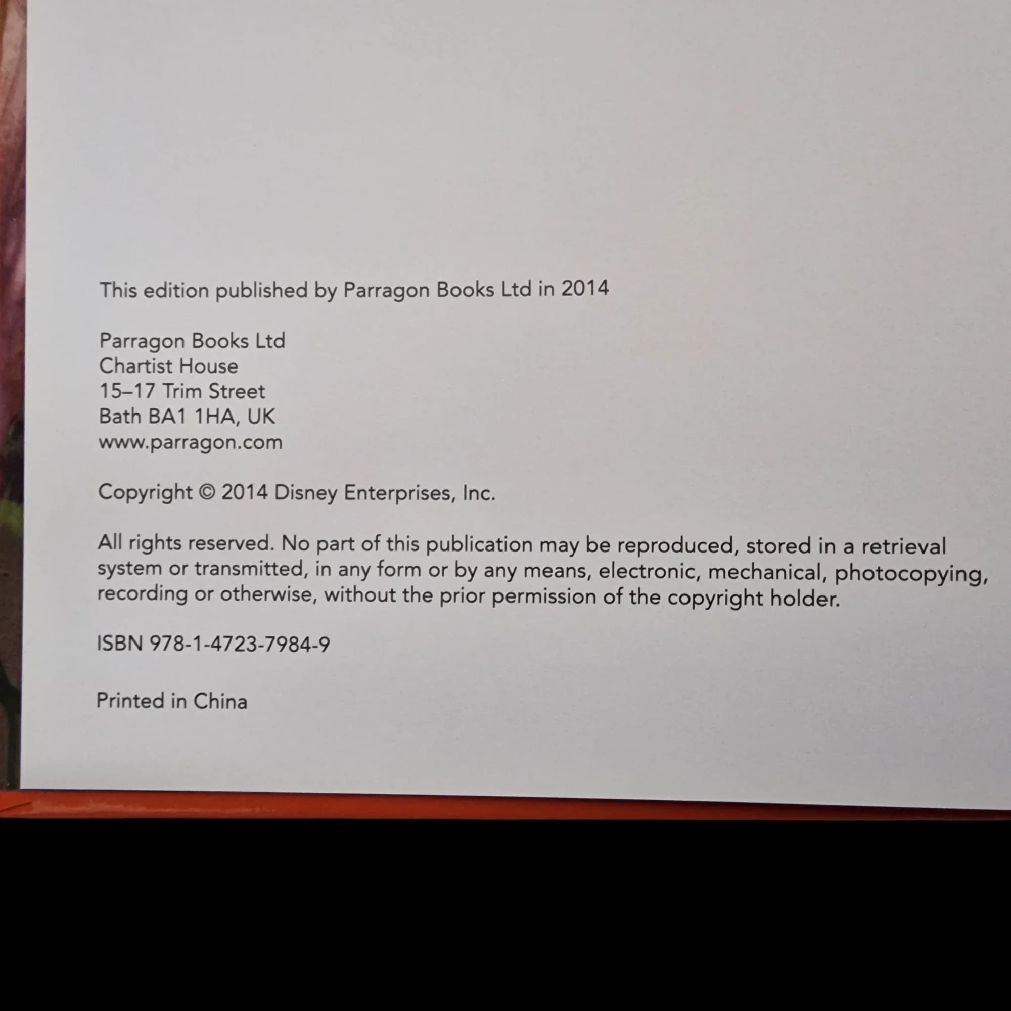 Disney Childrens Books Bundle 9781472379849 - Parragon - 9