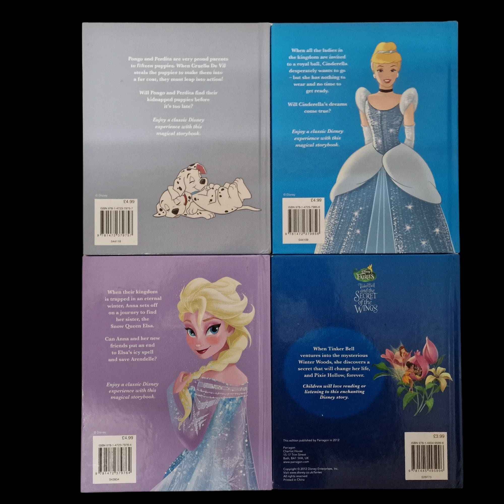Disney Childrens Books Bundle 9781472379856 - Parragon - 2