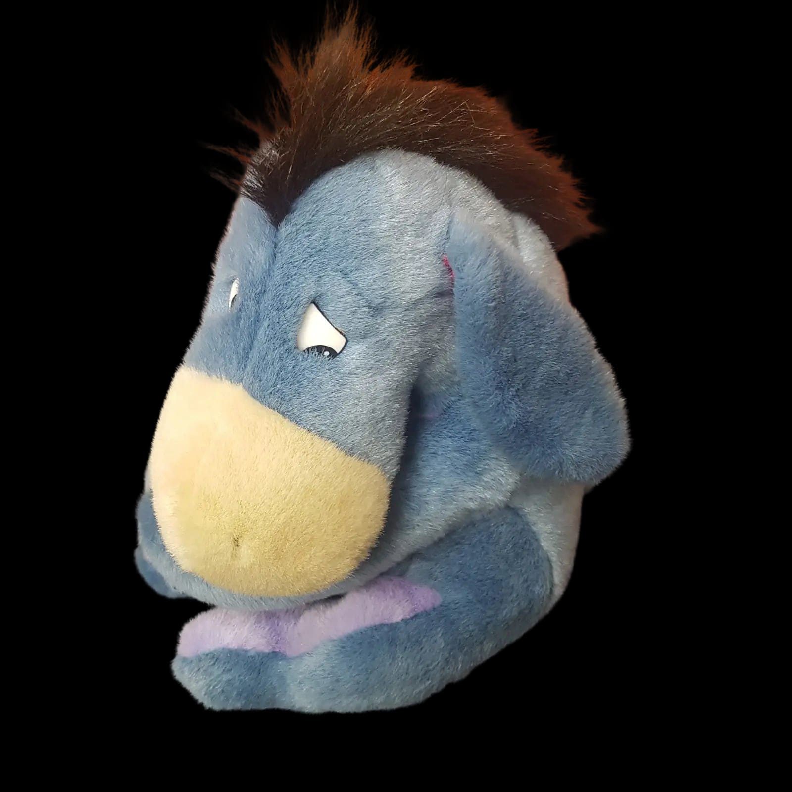 Disney Eeyore Donkey Plush Soft Toy with Detachable Tail