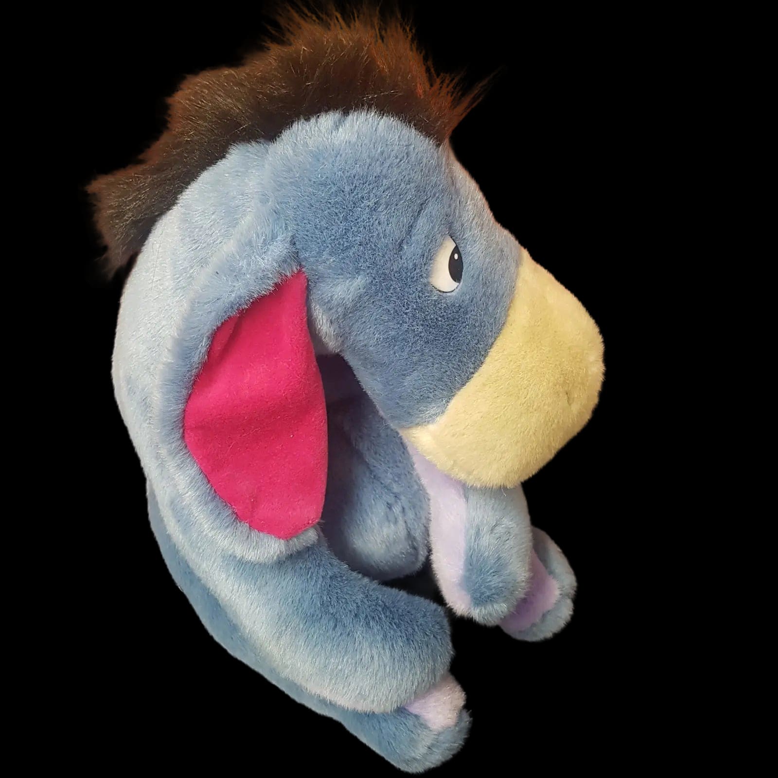 Disney Eeyore Donkey Plush Soft Toy with Detachable Tail