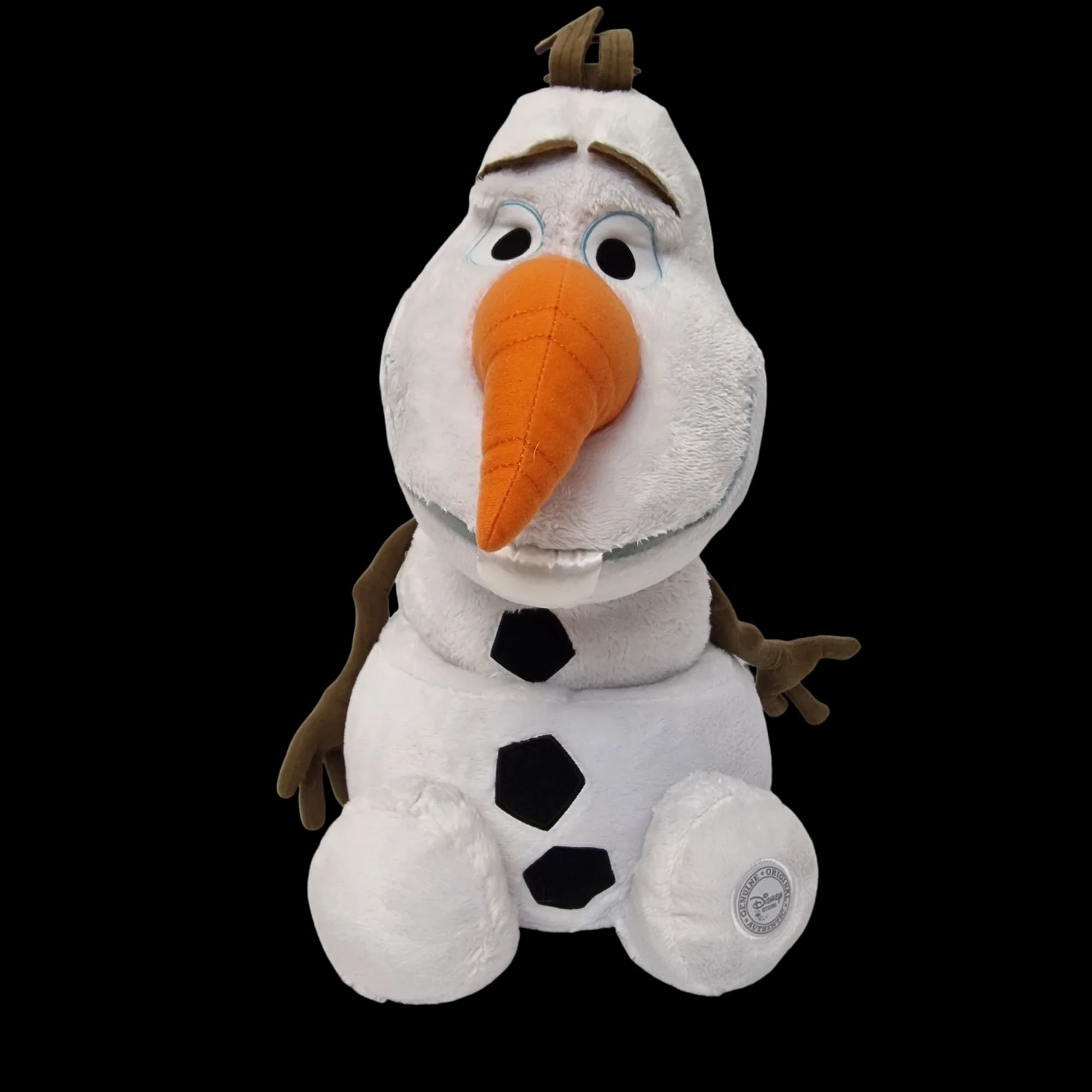 Disney Frozen Olaf Snowman Plush Soft Toy 16’ Cute Cuddly