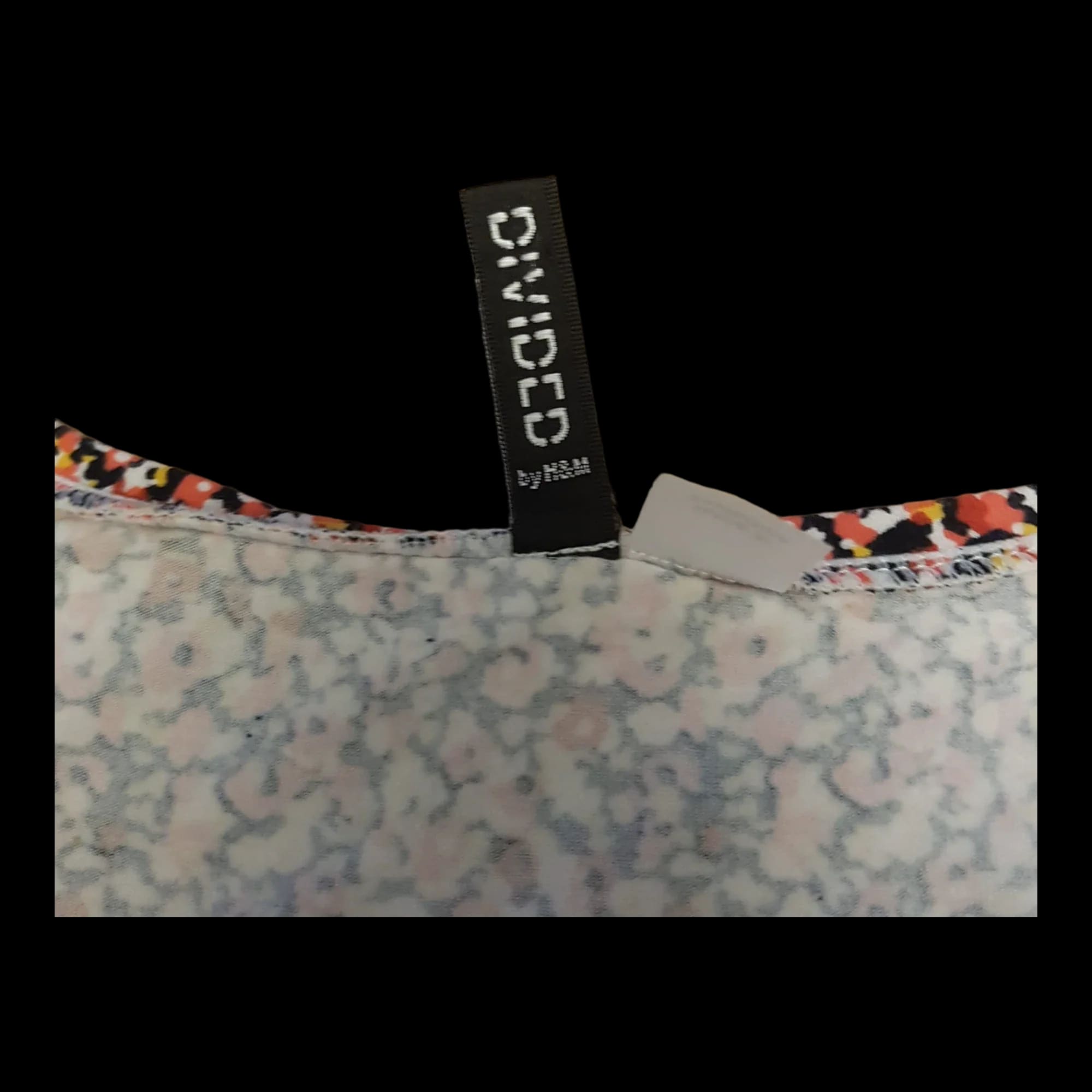 Divided Floral Skater Dress UK 8 - Dresses - 6 - 1809