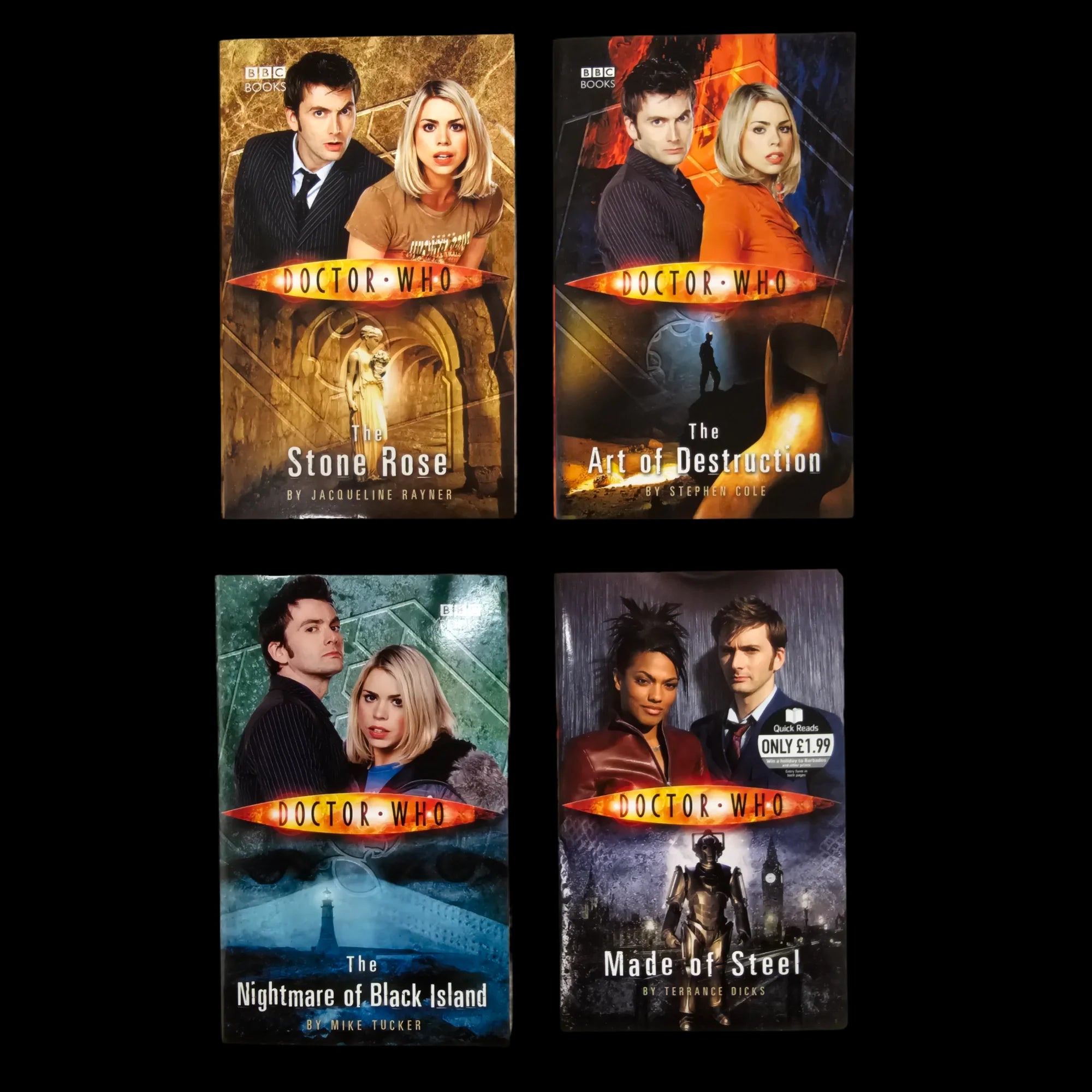 Doctor Who the Collection Books BBC 9781846074516 - Cox &