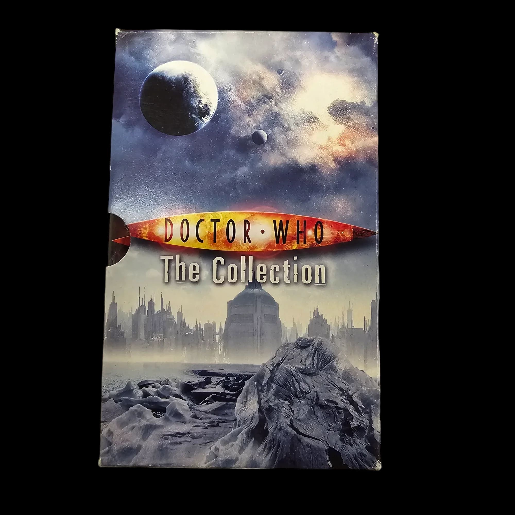 Doctor Who the Collection Books BBC 9781846074516 - Cox &