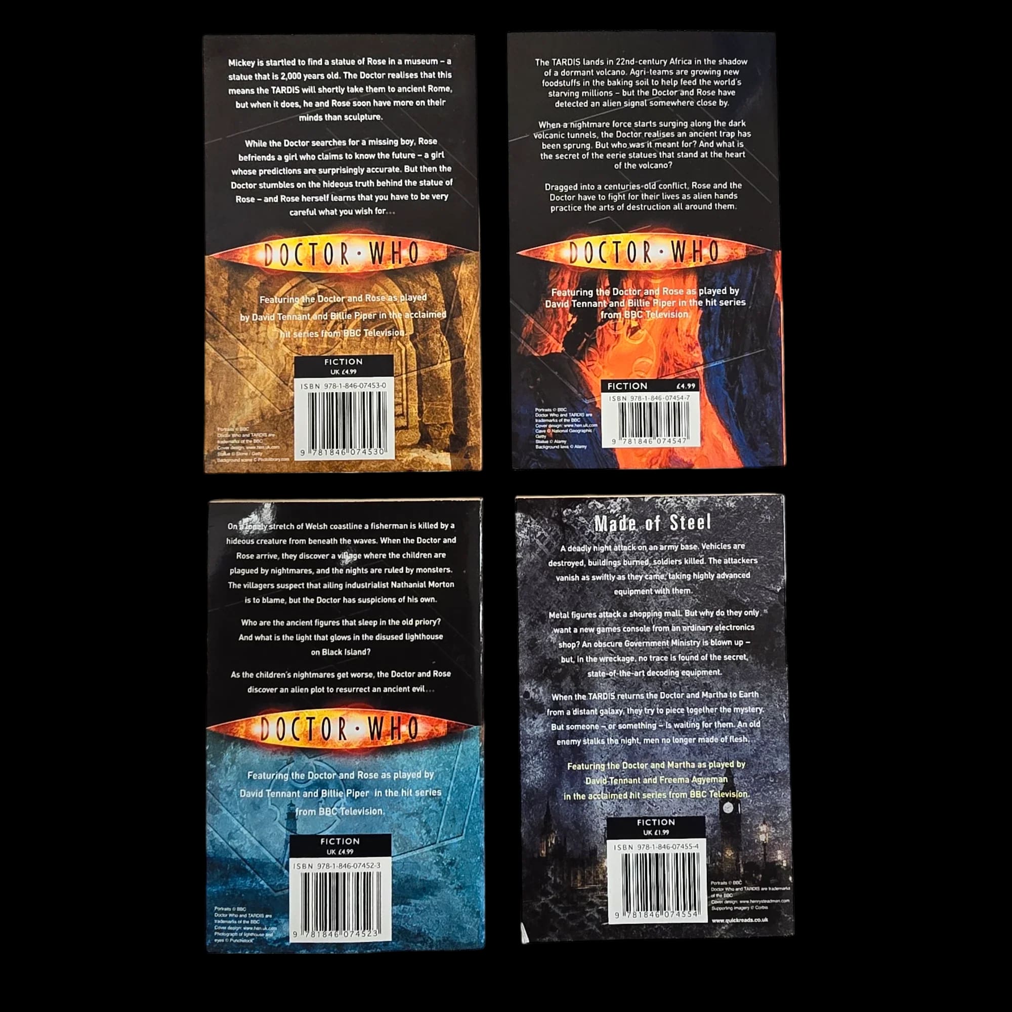 Doctor Who the Collection Books BBC 9781846074516 - Cox &