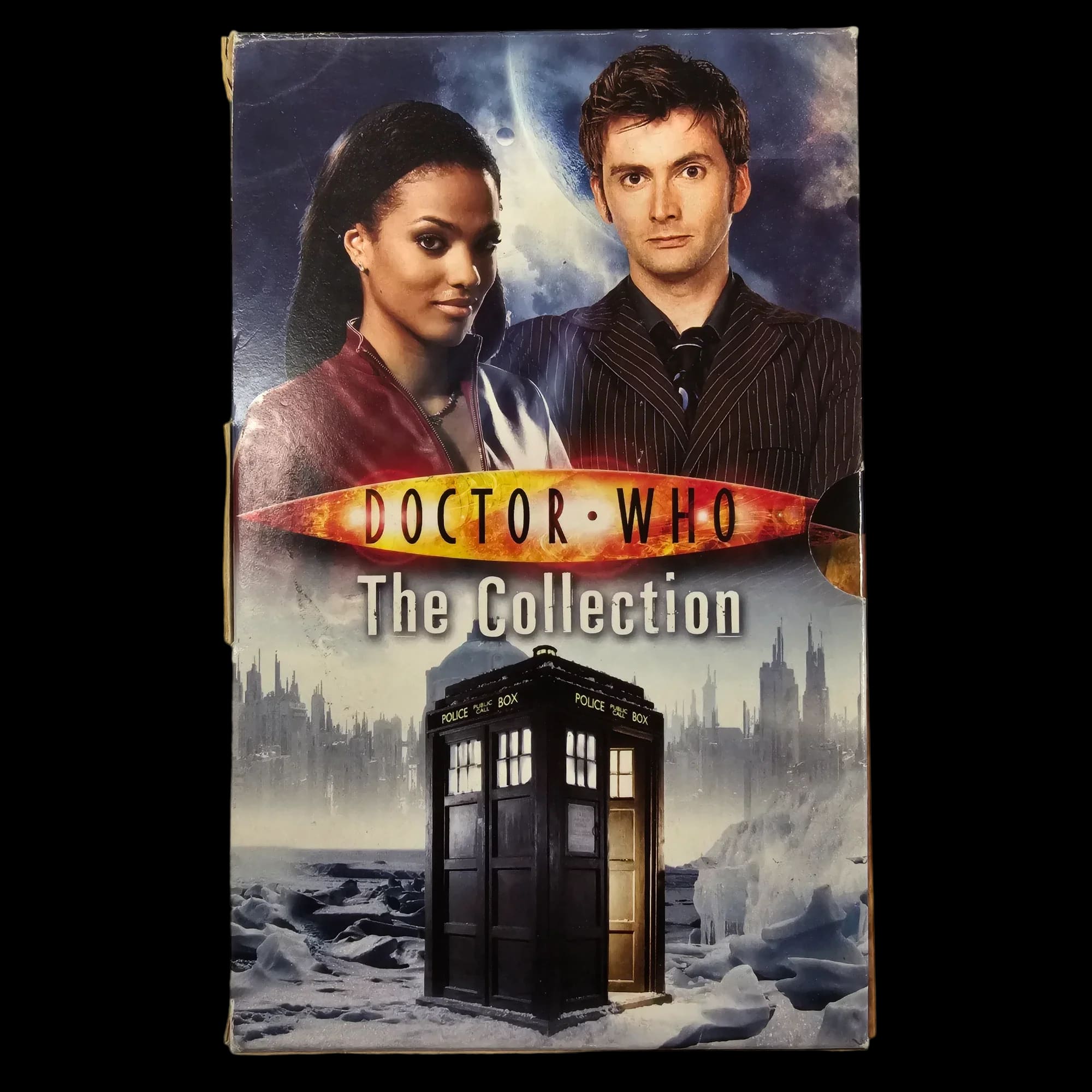 Doctor Who the Collection Books BBC 9781846074516 - Cox &