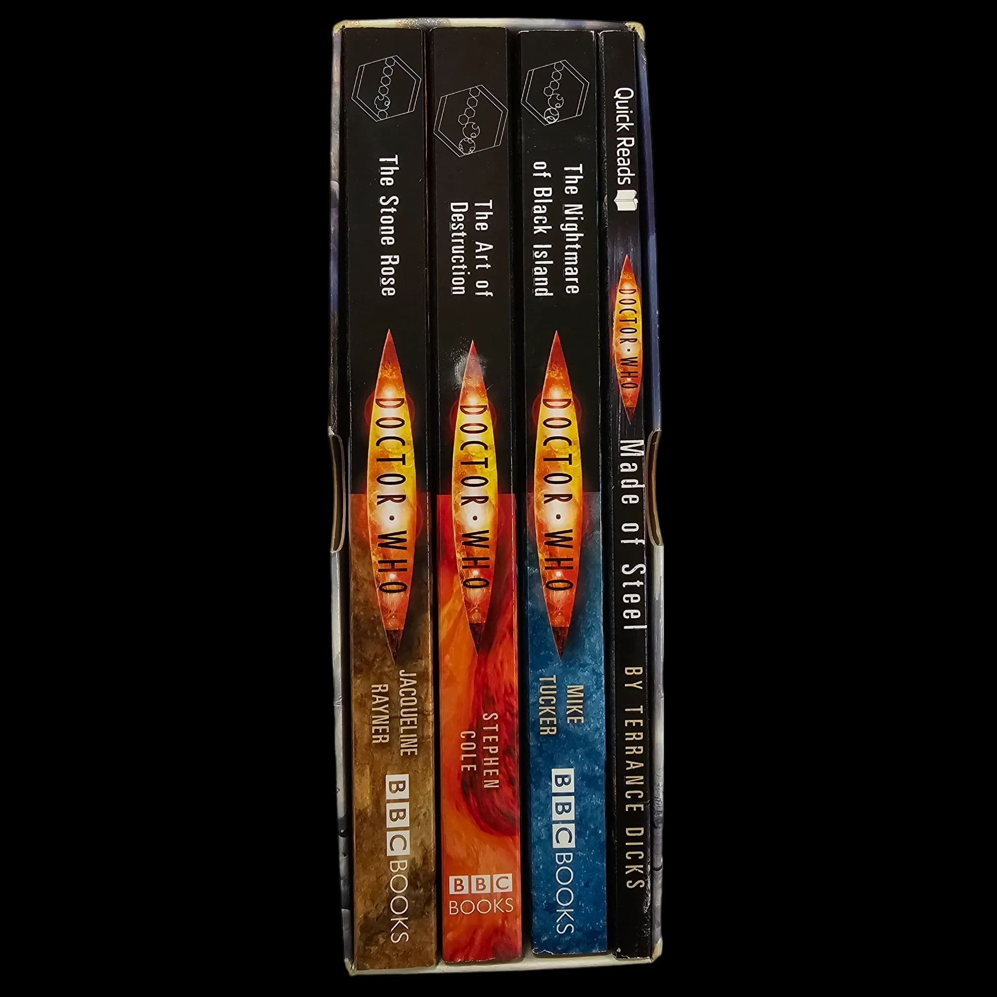 Doctor Who the Collection Books BBC 9781846074516 - Cox &