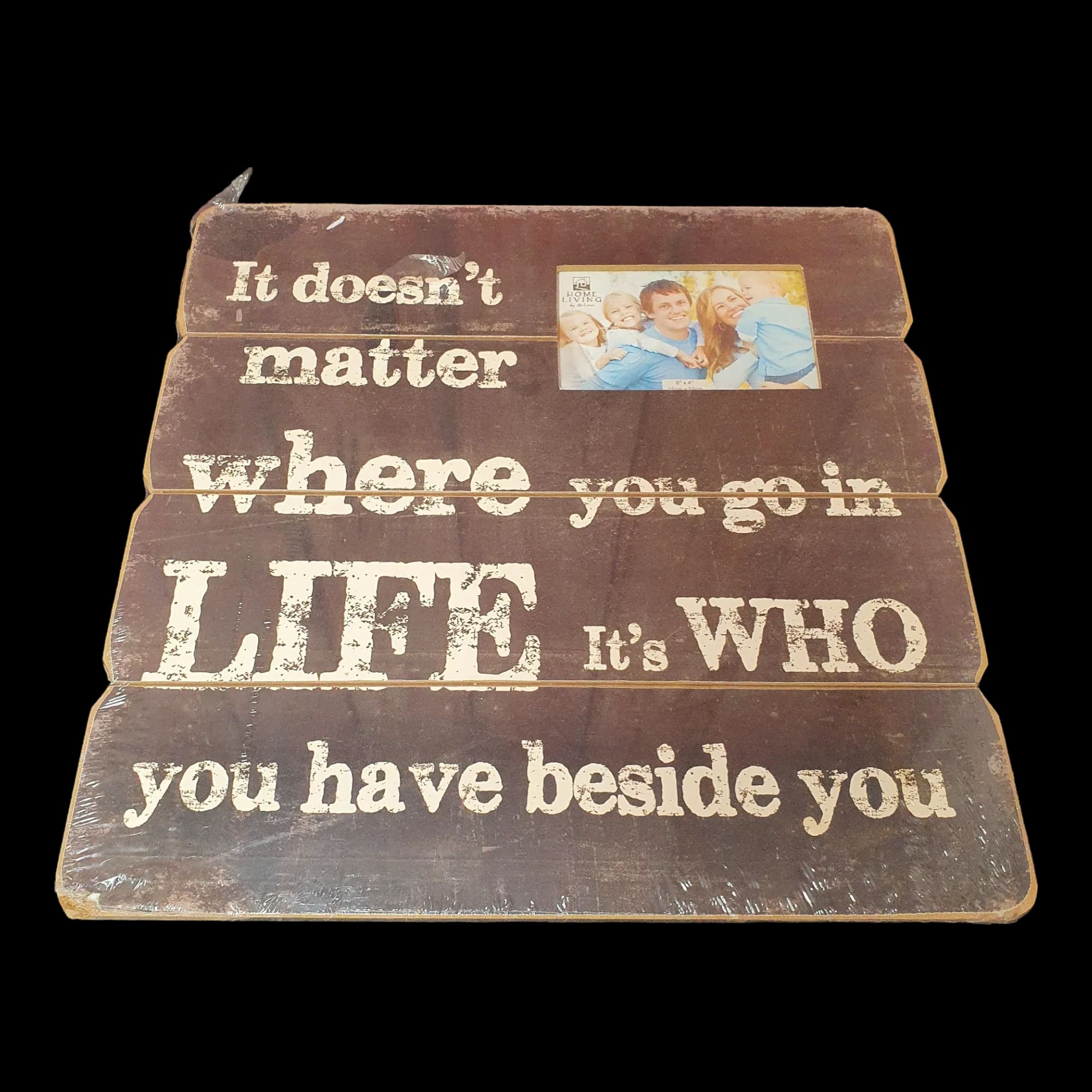 It Doesn’t Matter Sign & Photo Frame - Unbranded - 1 - 1138