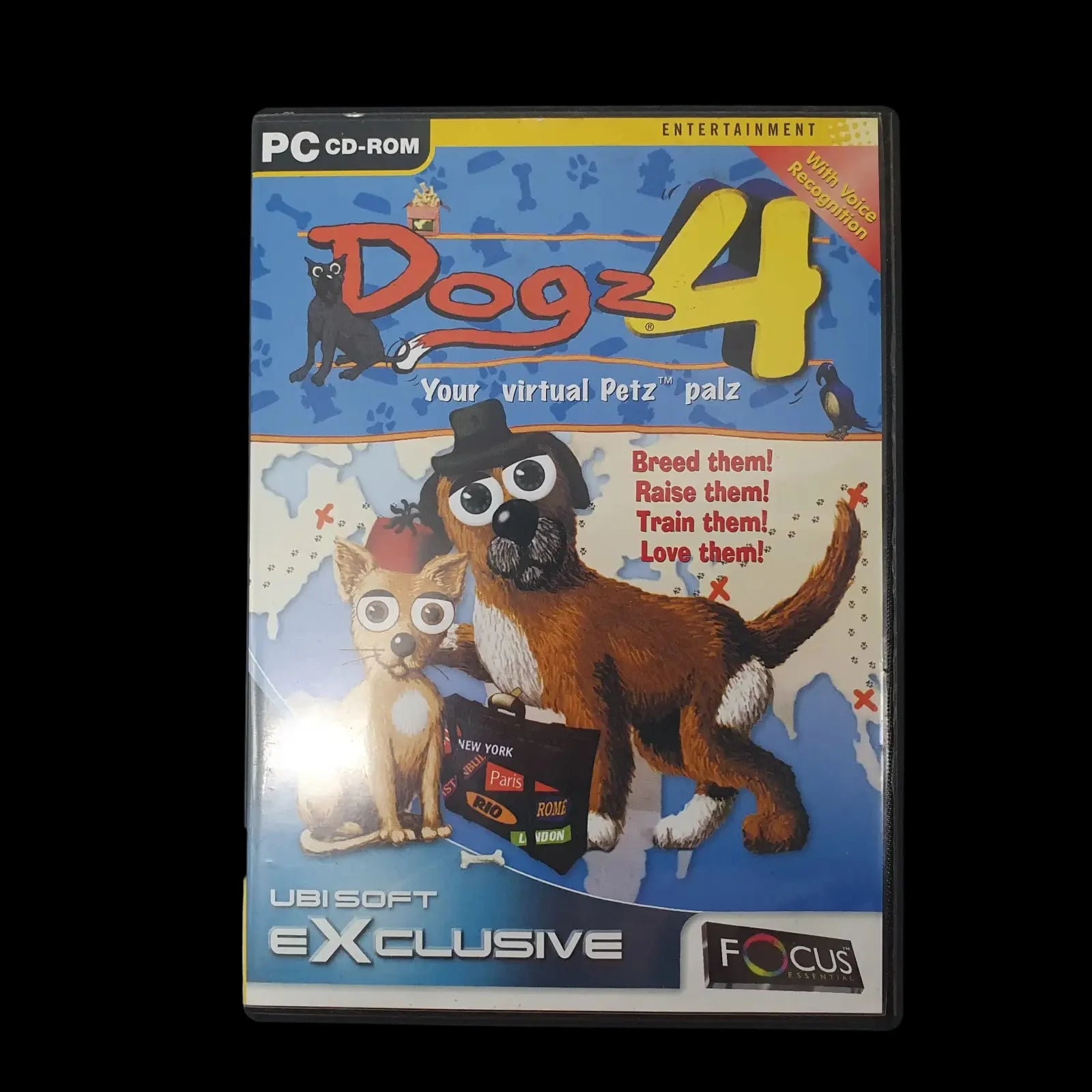 Dogz 4 Pc Ubisoft 2001 Video Game Vintage - Games - 1 - 2475