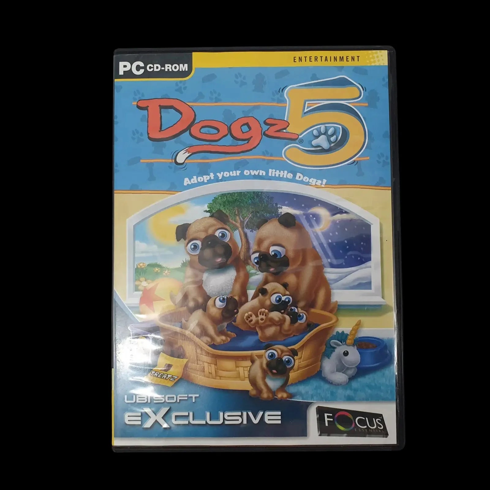 Dogz 5 Pc Ubisoft 2002 Video Game Vintage - Games - 1 - 2473