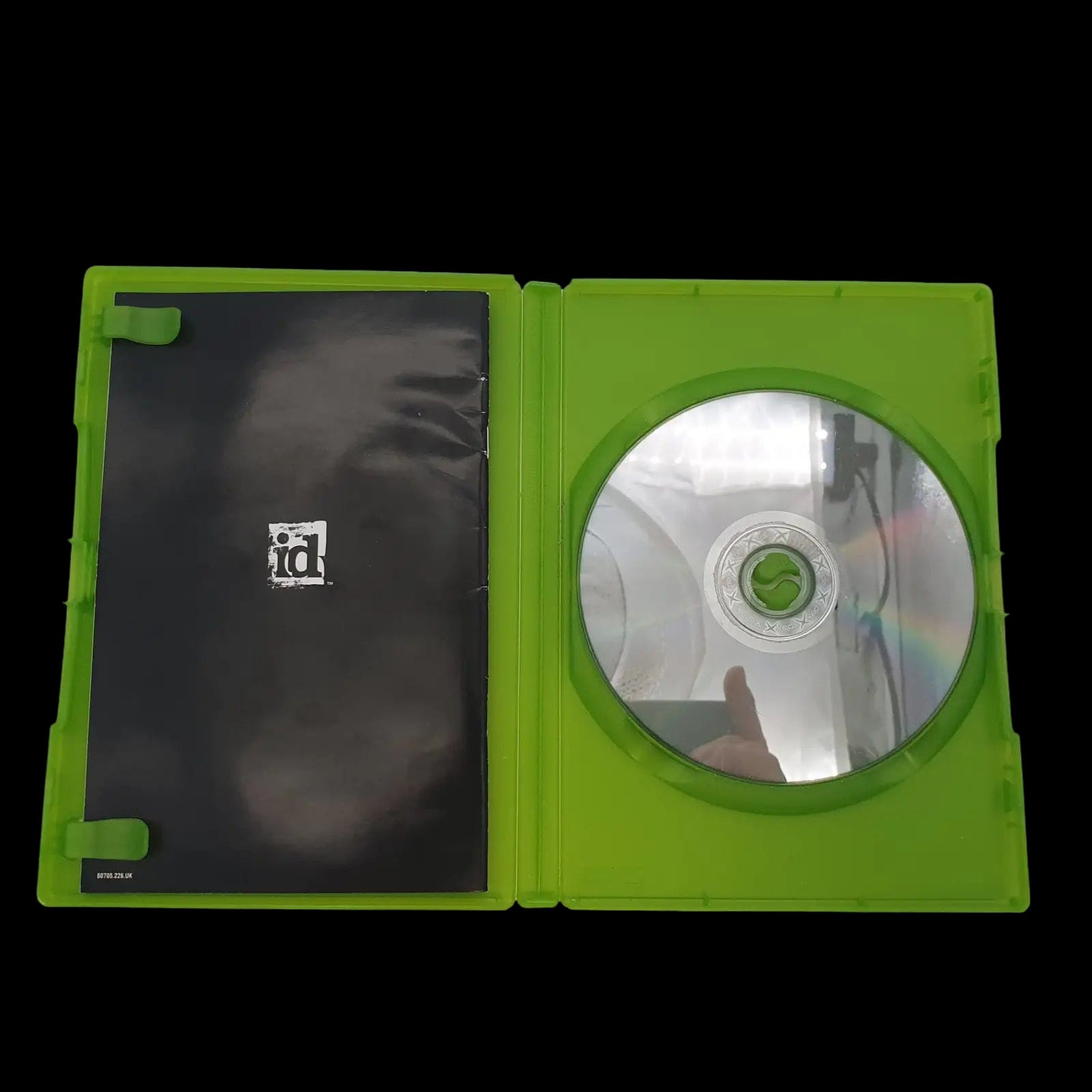 Doom 3 Original Xbox Id Software 2005 Video Game Cib