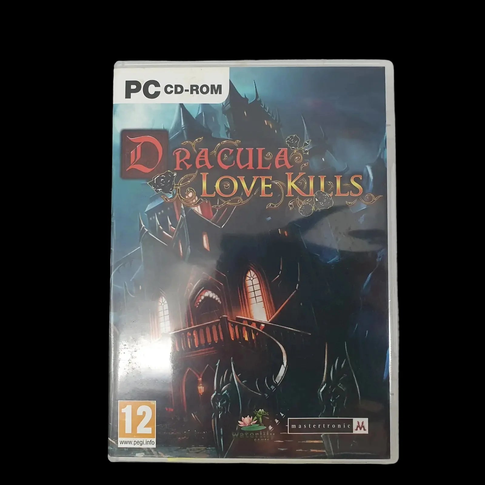 Dracula Love Kills Pc Mastertronic 2011 Video Game - Games