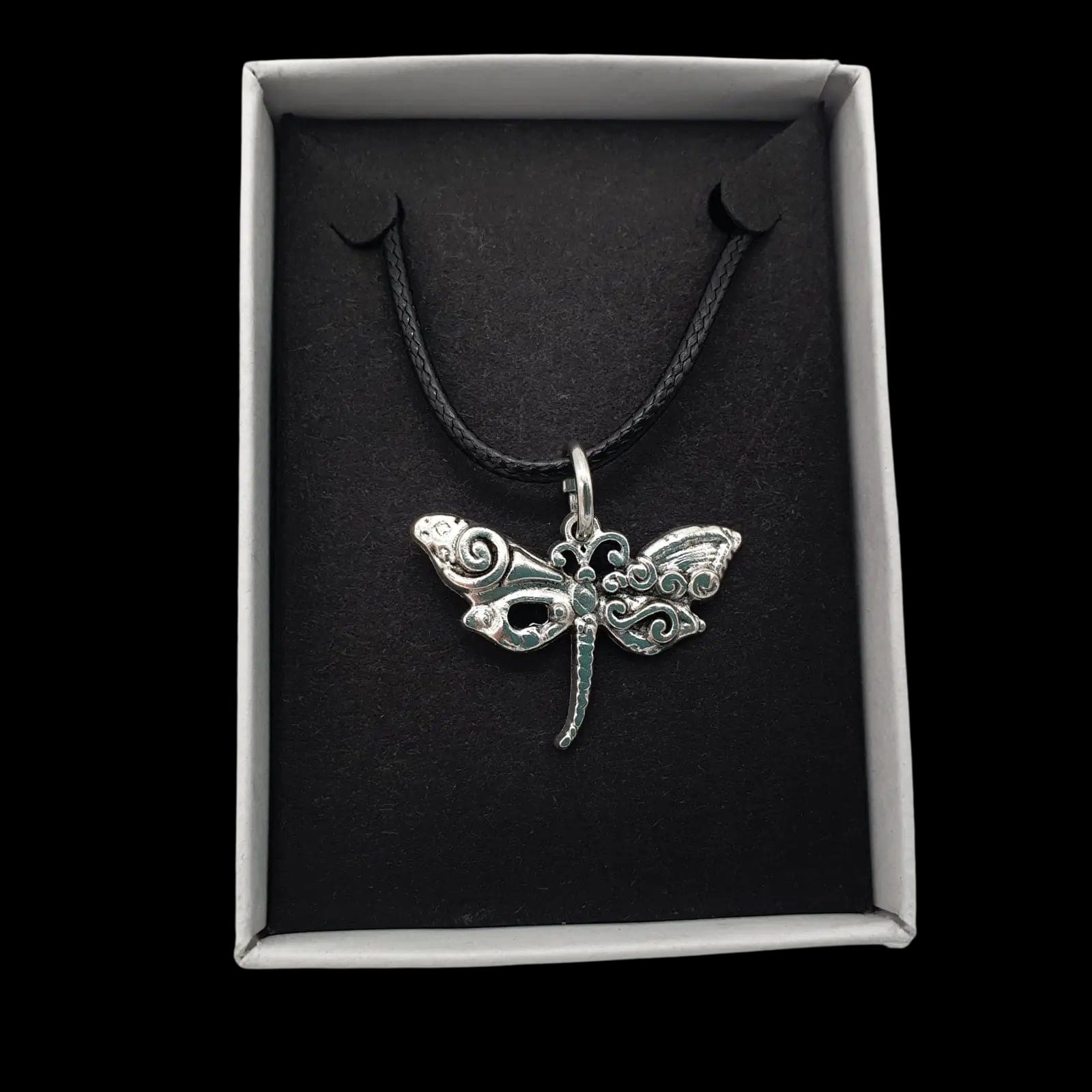 Dragonfly Insect Nature Necklace Pendant Charm Handmade