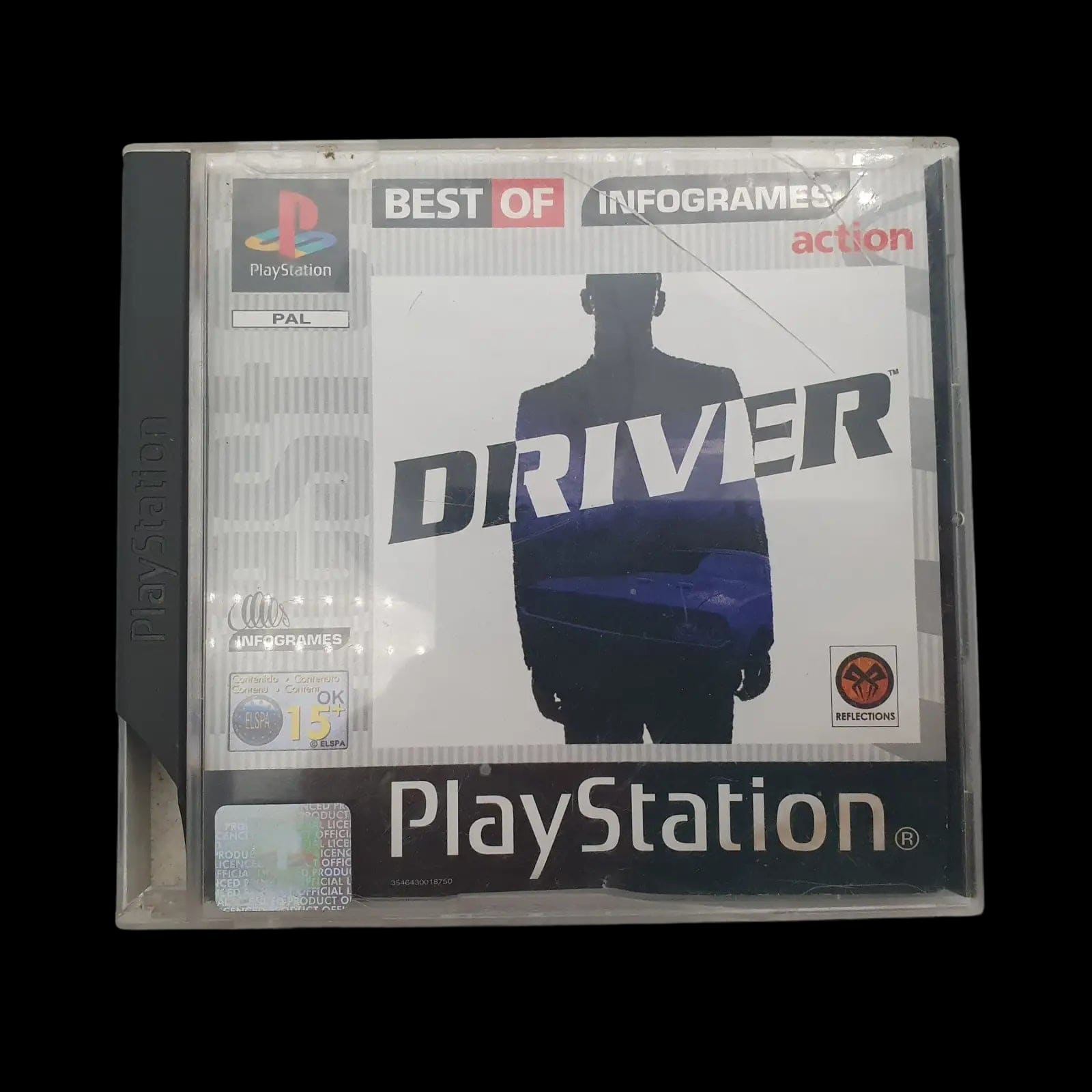 Driver Sony Playstation 1 Ps1 Infogrames 2000 Video Game