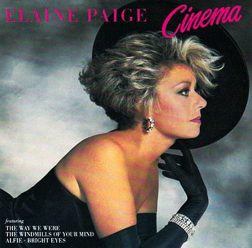 Elaine Paige - Cinema (cd Album)- Preloved - CD - Pickwick