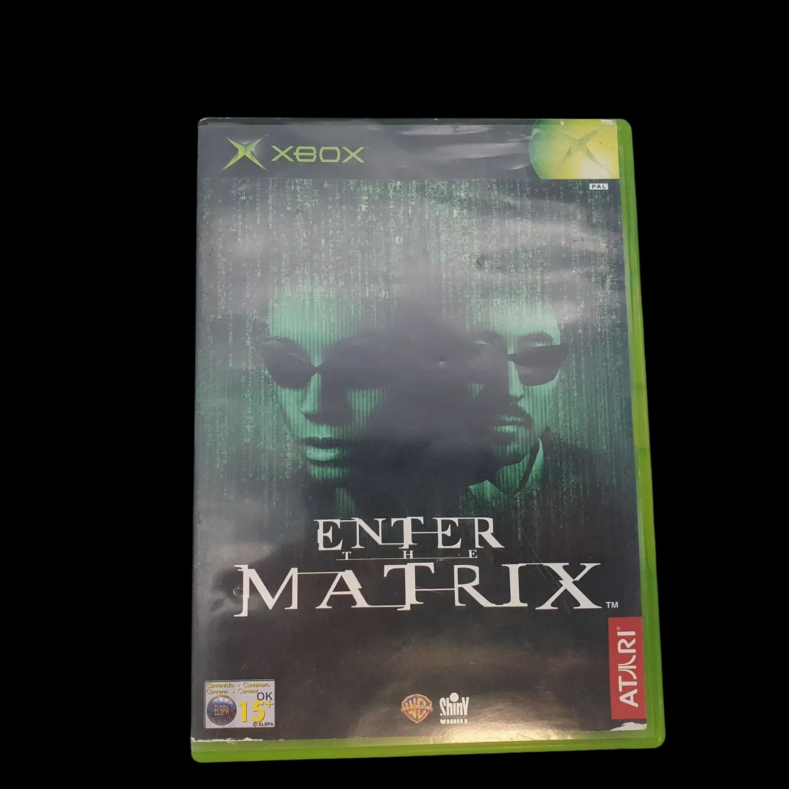 Enter The Matrix Xbox Original Atari 2003 Video Game Cib