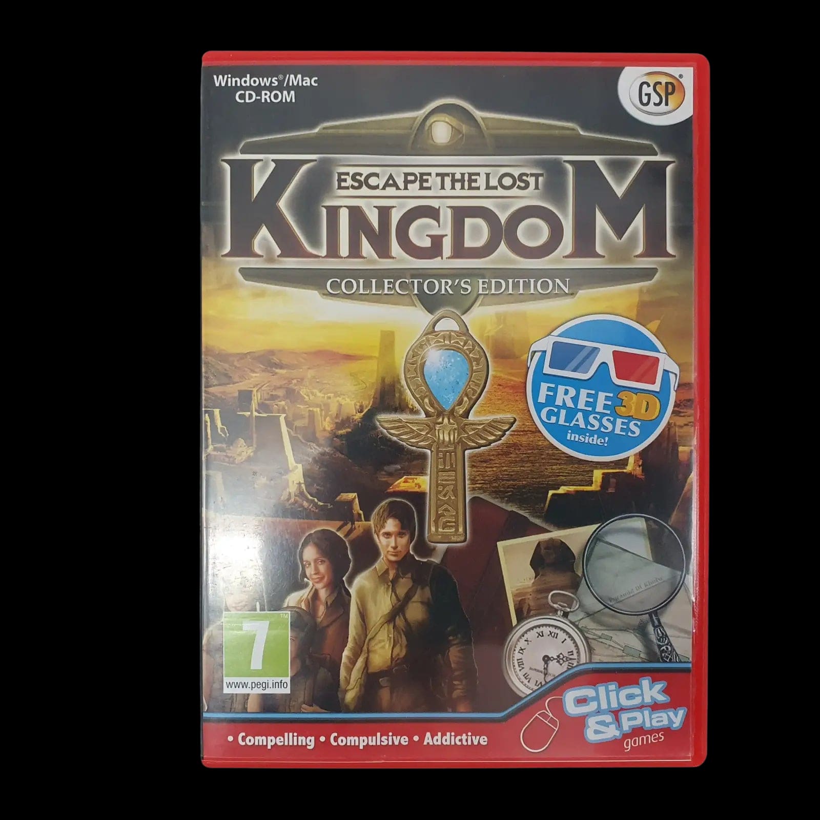 Escape From The Lost Kingdom Pc Click & Play Games 2010