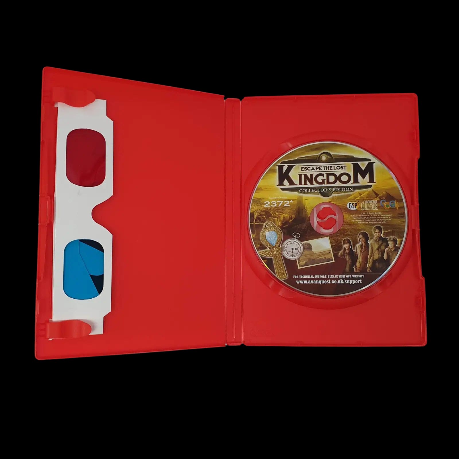 Escape From The Lost Kingdom Pc Click & Play Games 2010