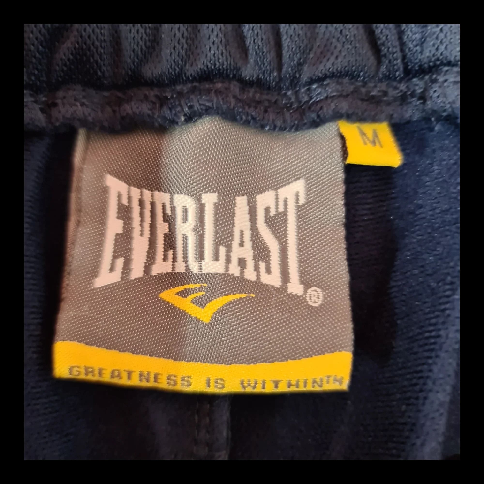 Everlast Bronx Navy Joggers UK Medium - 4 - 699