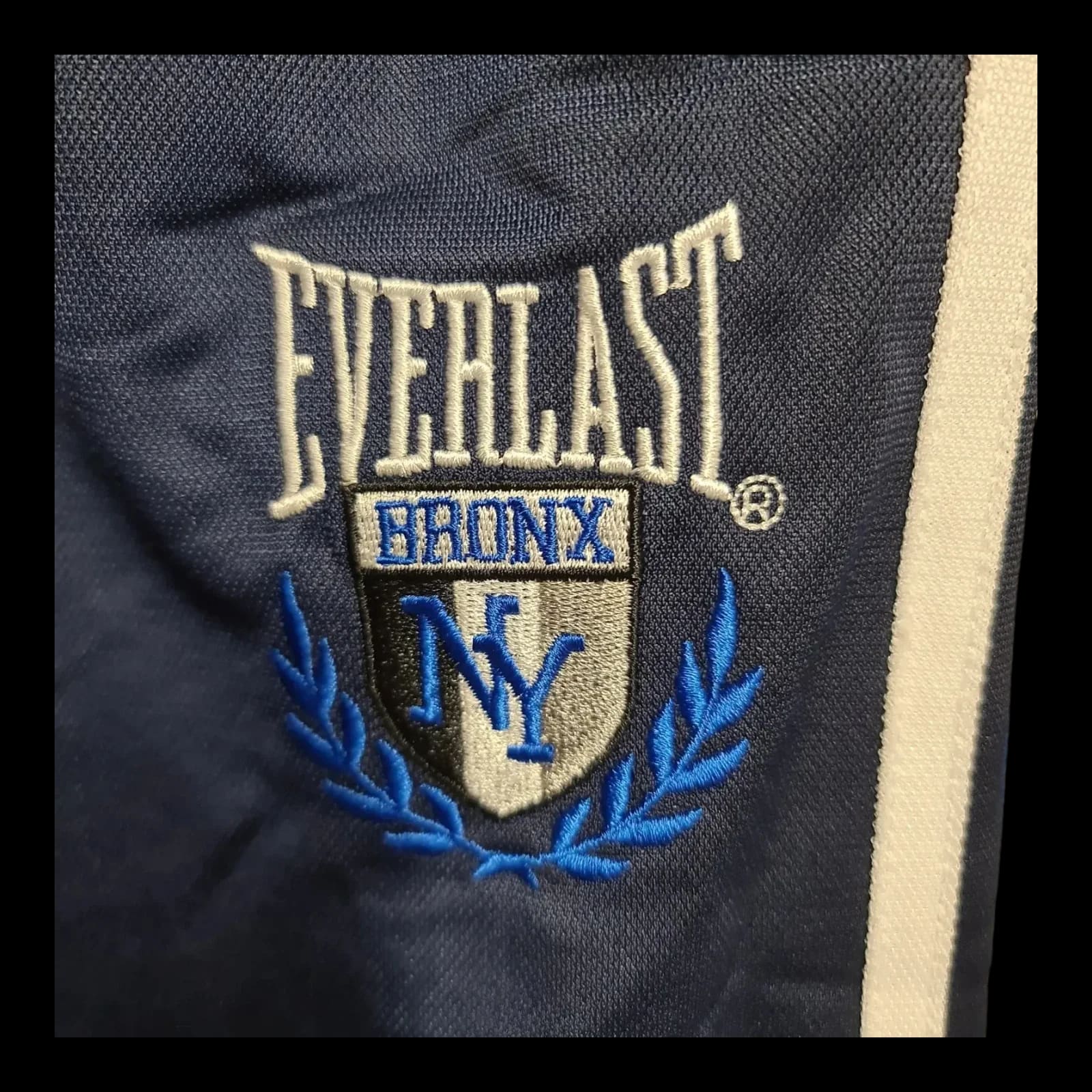 Everlast Bronx Navy Joggers UK Medium - 3 - 699