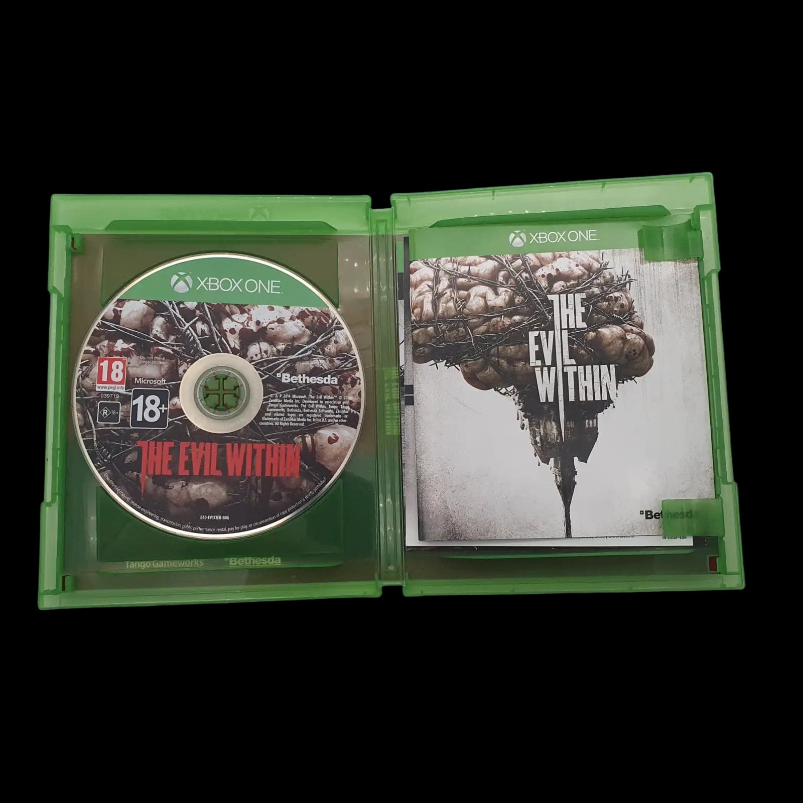 The Evil Within Microsoft Xbox One Bethesda 2014 Video Game