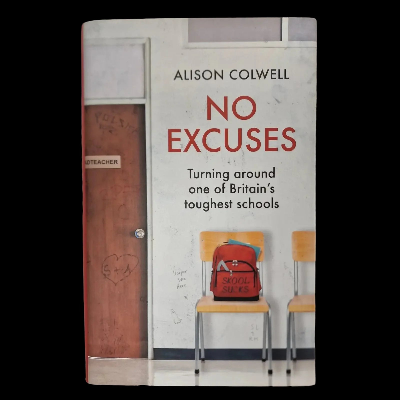 No Excuses Alison Colwell Turning Around One Of Britains