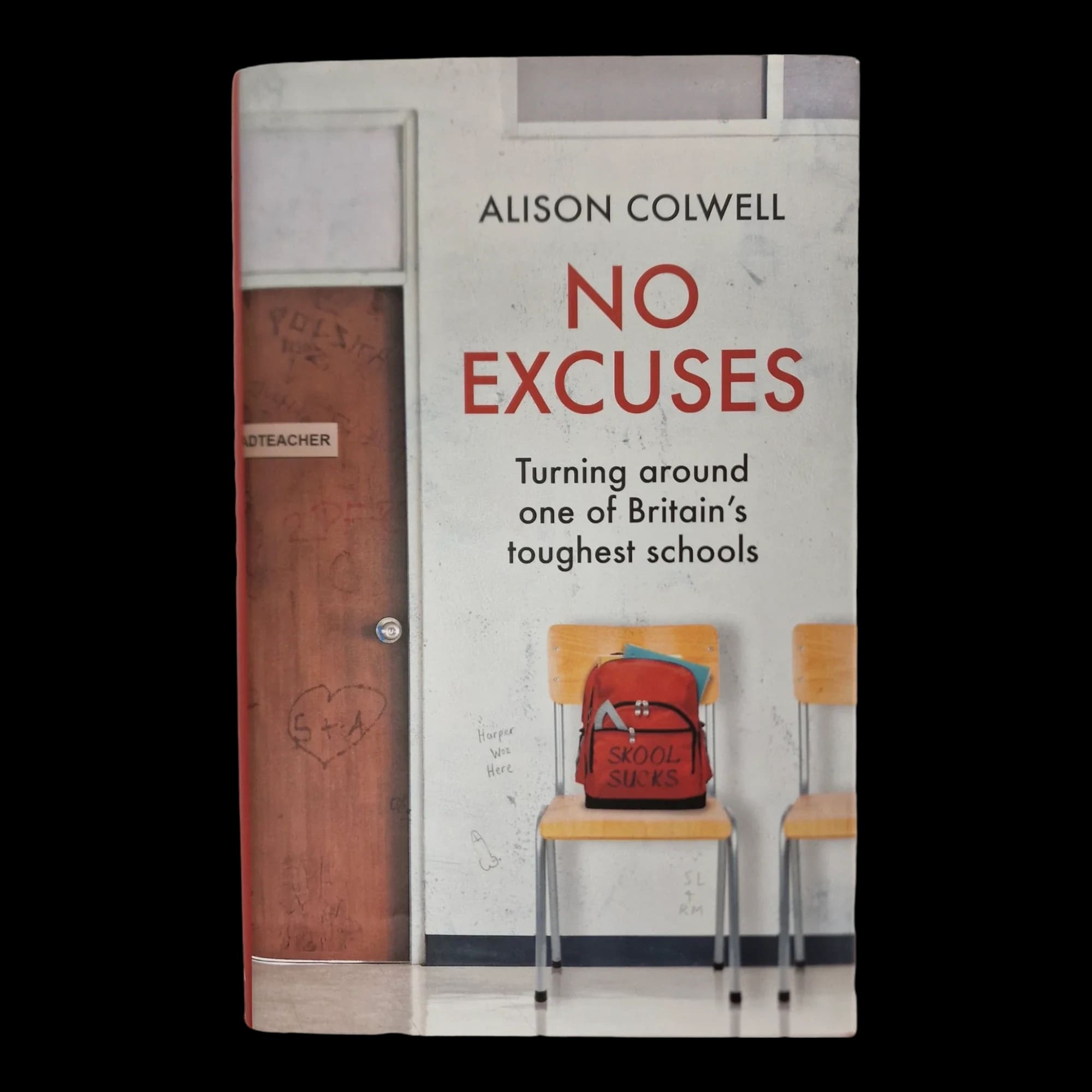 No Excuses Alison Colwell Turning Around One Of Britains