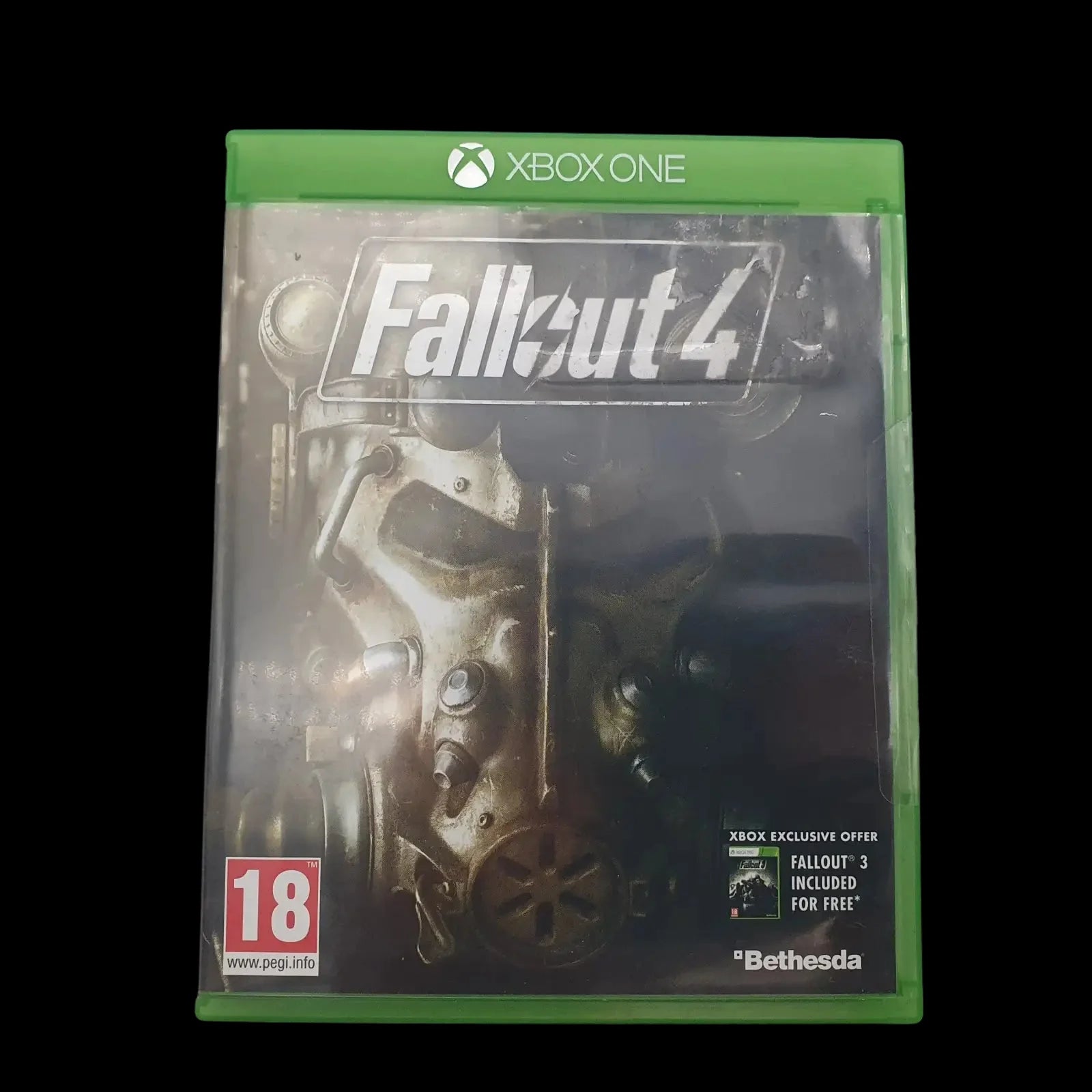 Fall Out 4 Microsoft Xbox One Bethesda 2015 Video Game Cib