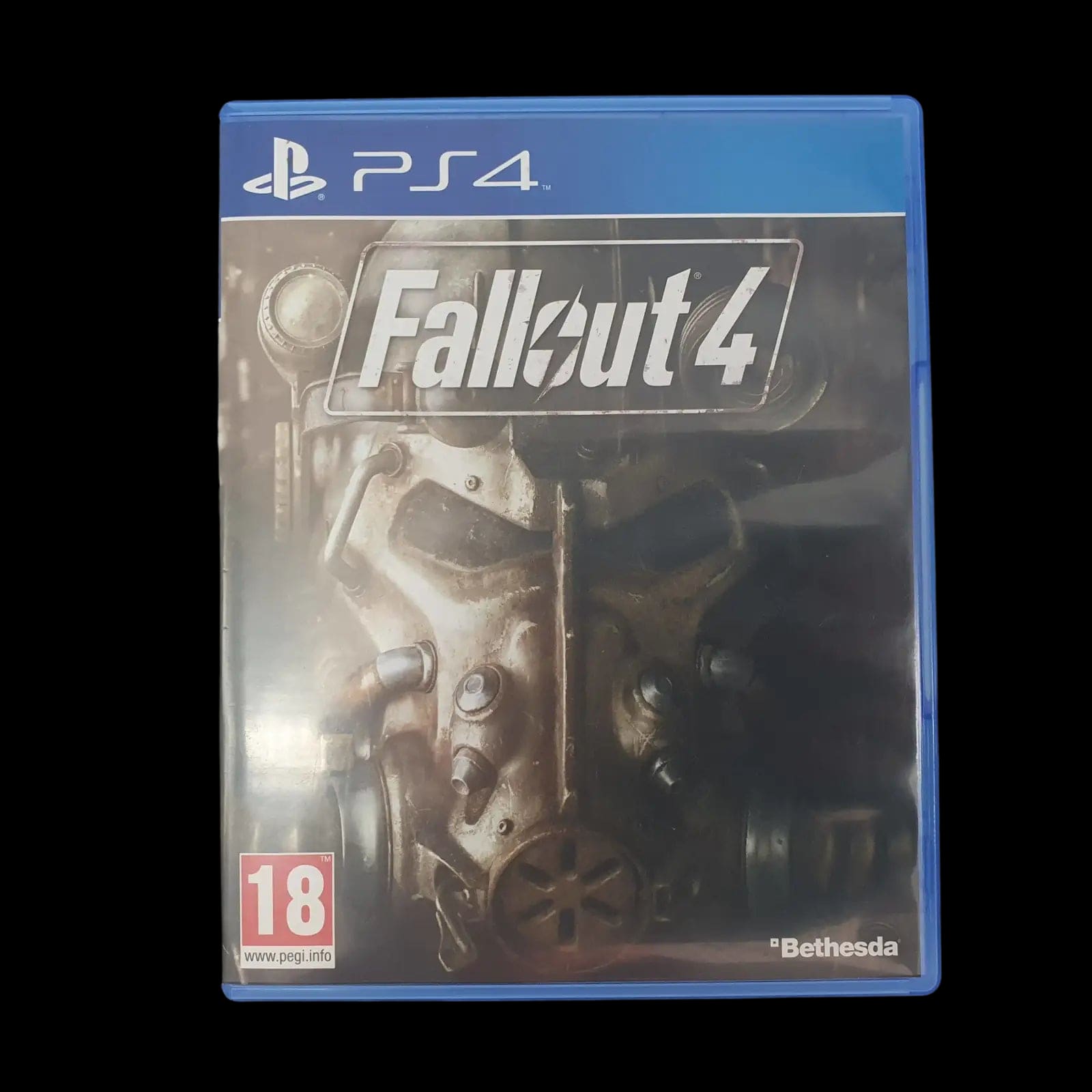 Fallout 4 Sony Playstation Ps4 Bethesda 2015 Cib Video Game