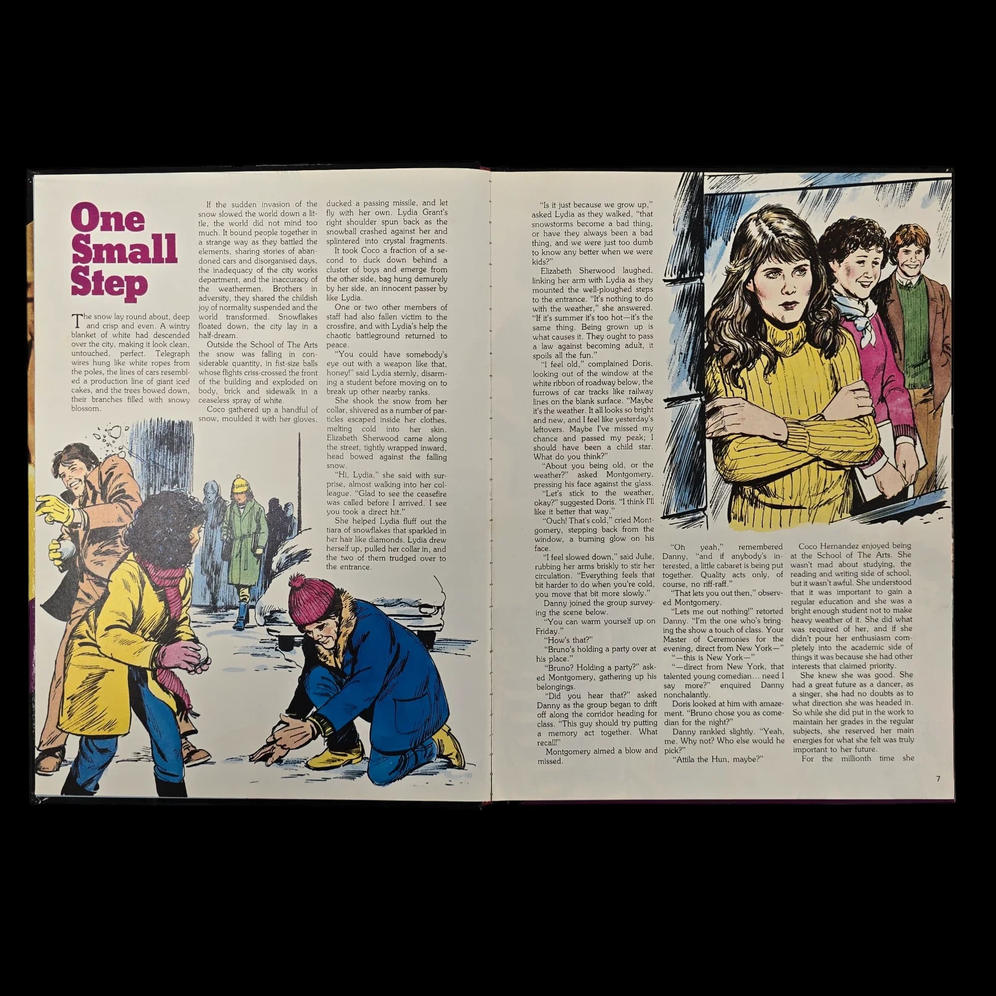 Fame Book BBC TV 80s Show 723566763 - Books - World