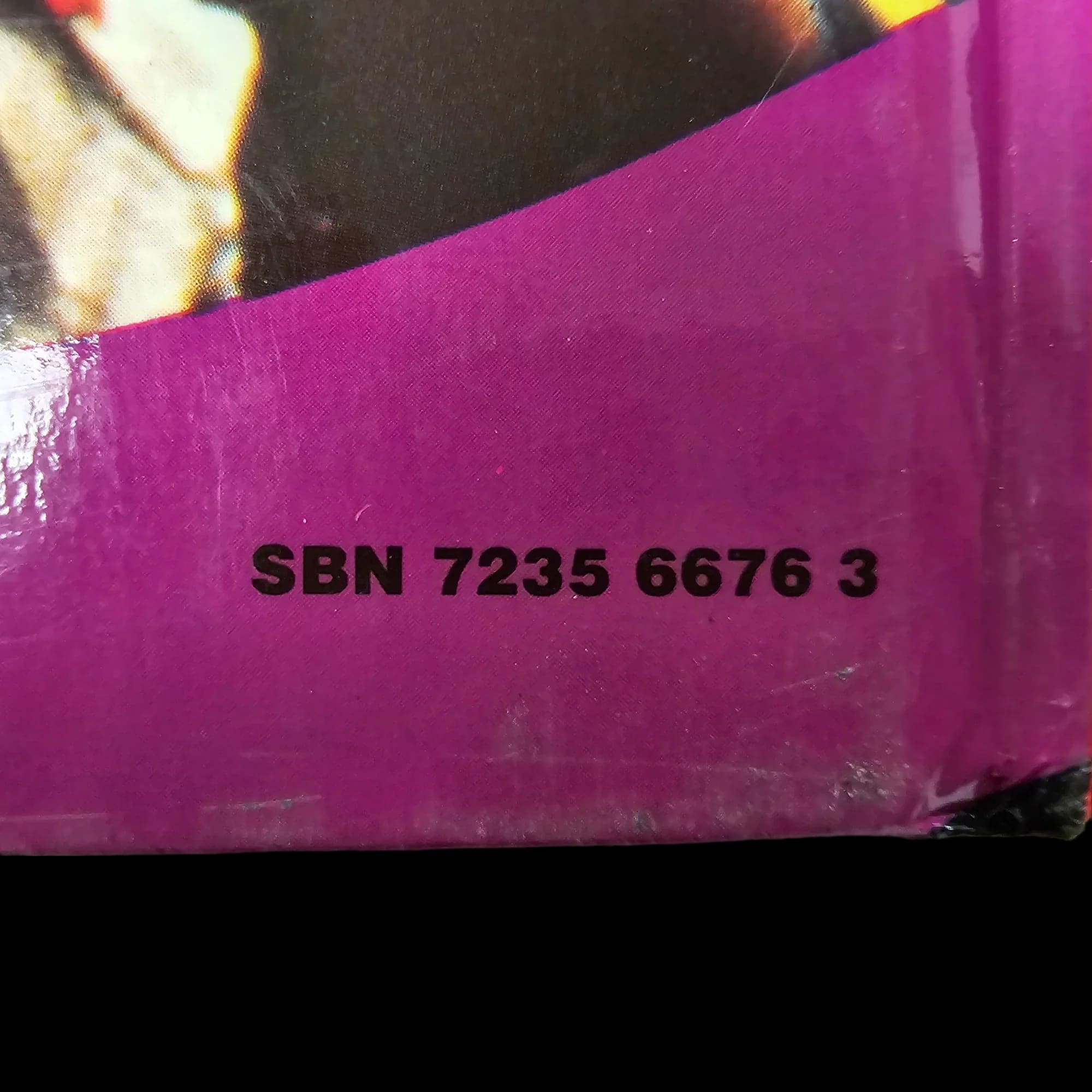 Fame Book BBC TV 80s Show 723566763 - Books - World