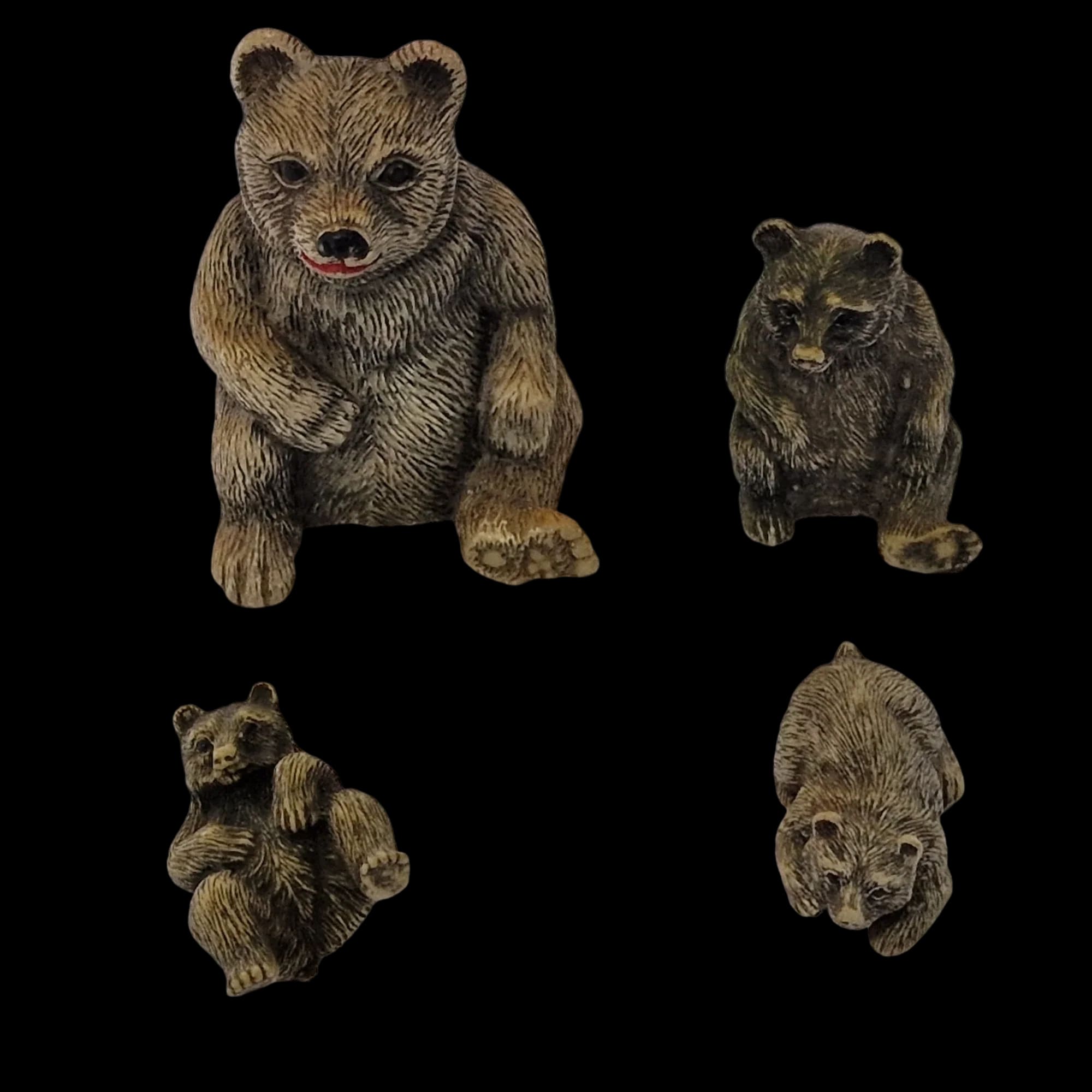 Family Of Four Ceramic Bear - Bears - Unbranded - 5 - 3042