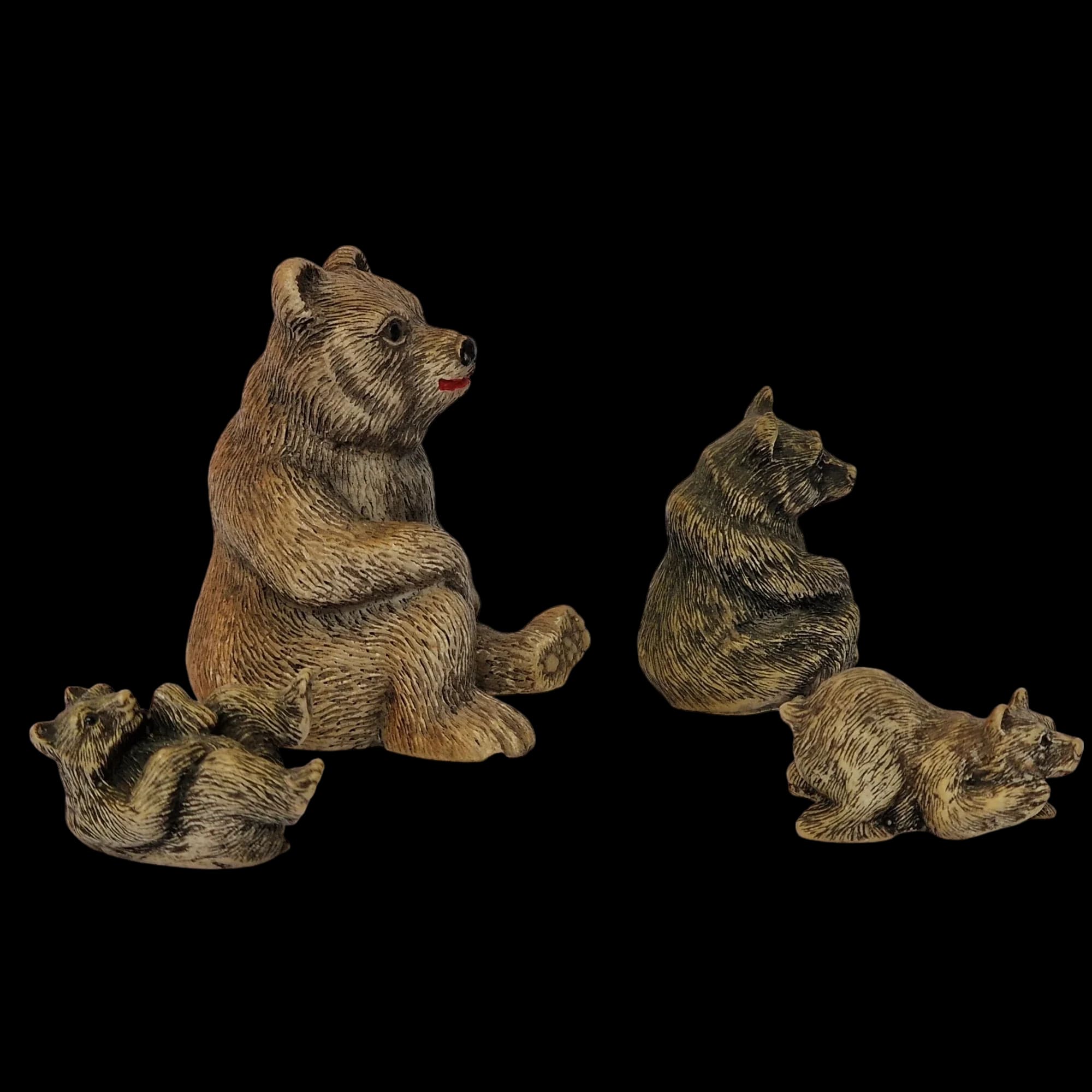 Family Of Four Ceramic Bear - Bears - Unbranded - 2 - 3042