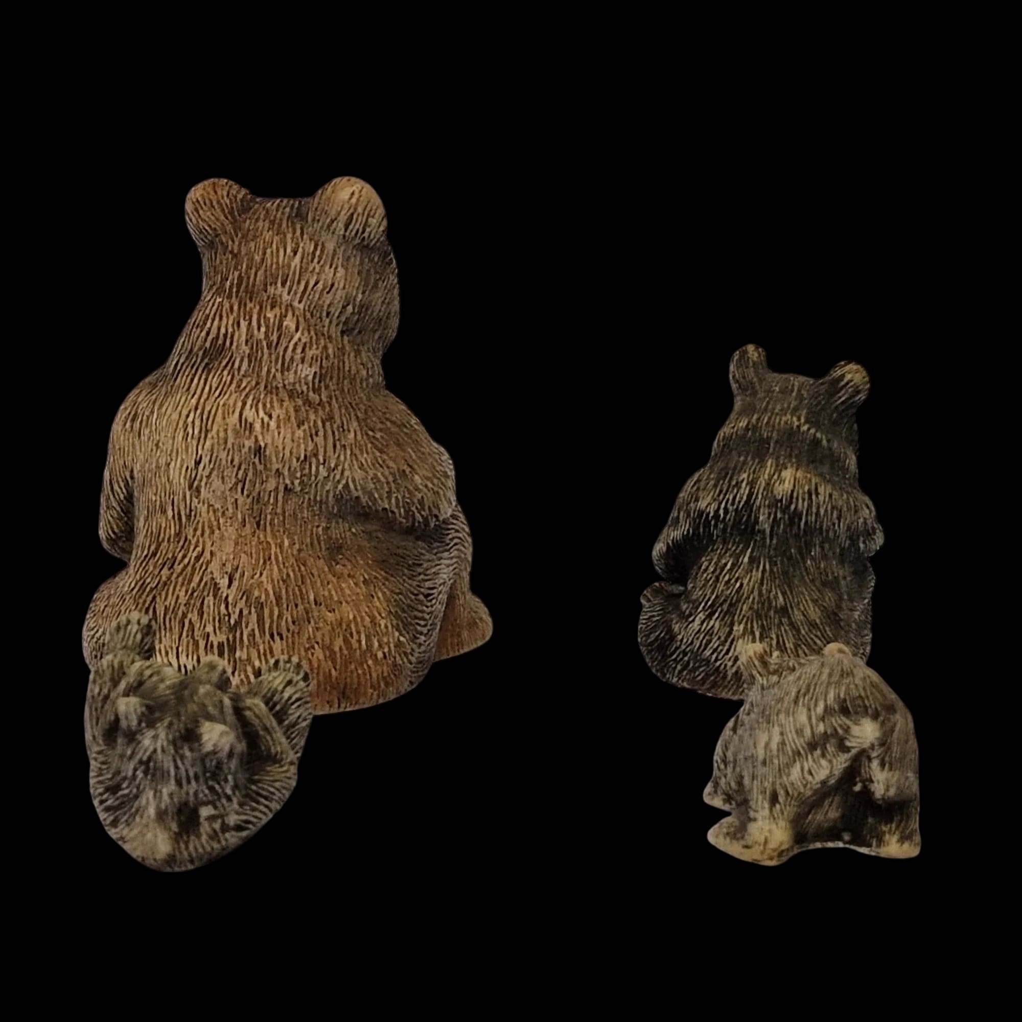 Family Of Four Ceramic Bear - Bears - Unbranded - 3 - 3042