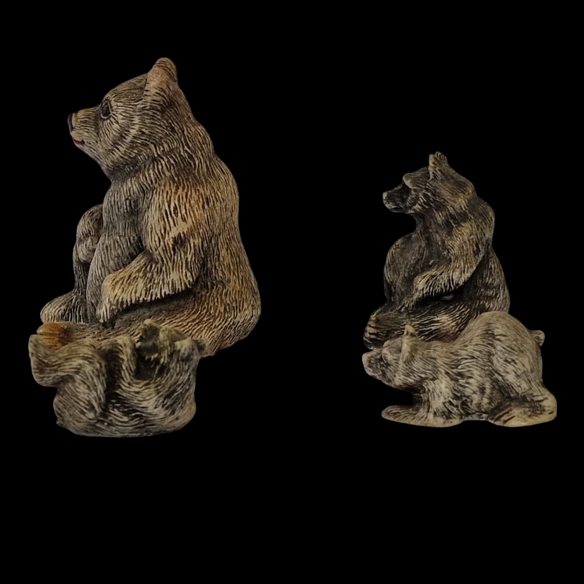 Family Of Four Ceramic Bear - Bears - Unbranded - 4 - 3042