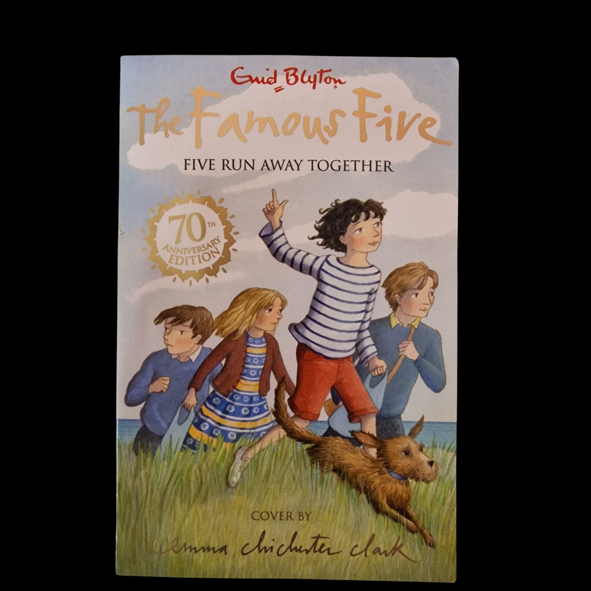 The Famous Five - Run Away Together - Preloved - Books