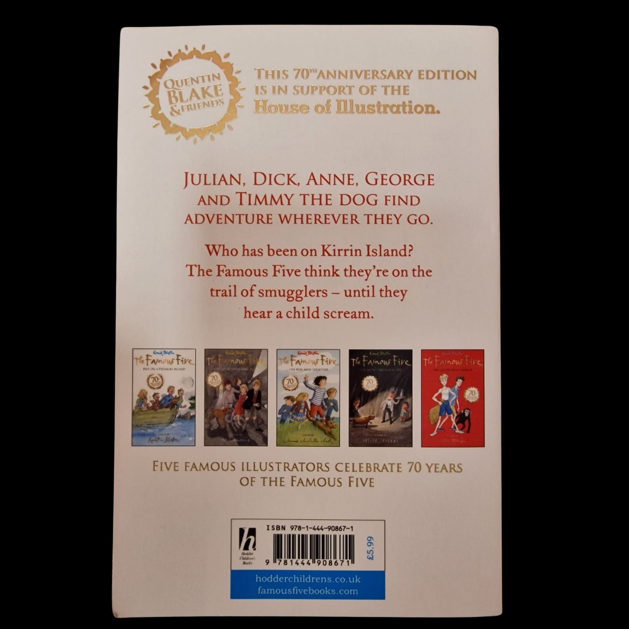 The Famous Five - Run Away Together - Preloved - Books