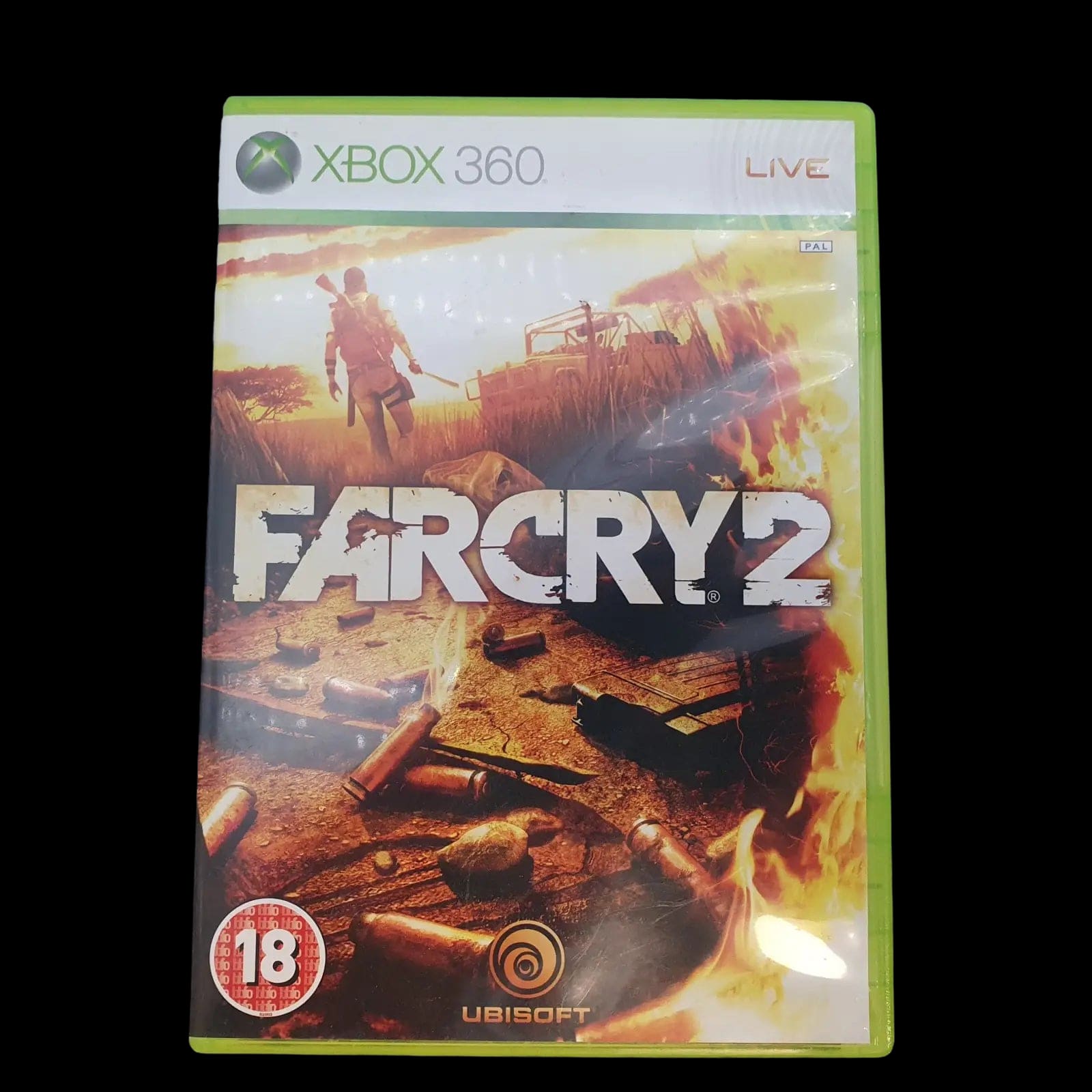 Far Cry 2 Microsoft Xbox 360 Ubisoft 2008 Video Game Cib