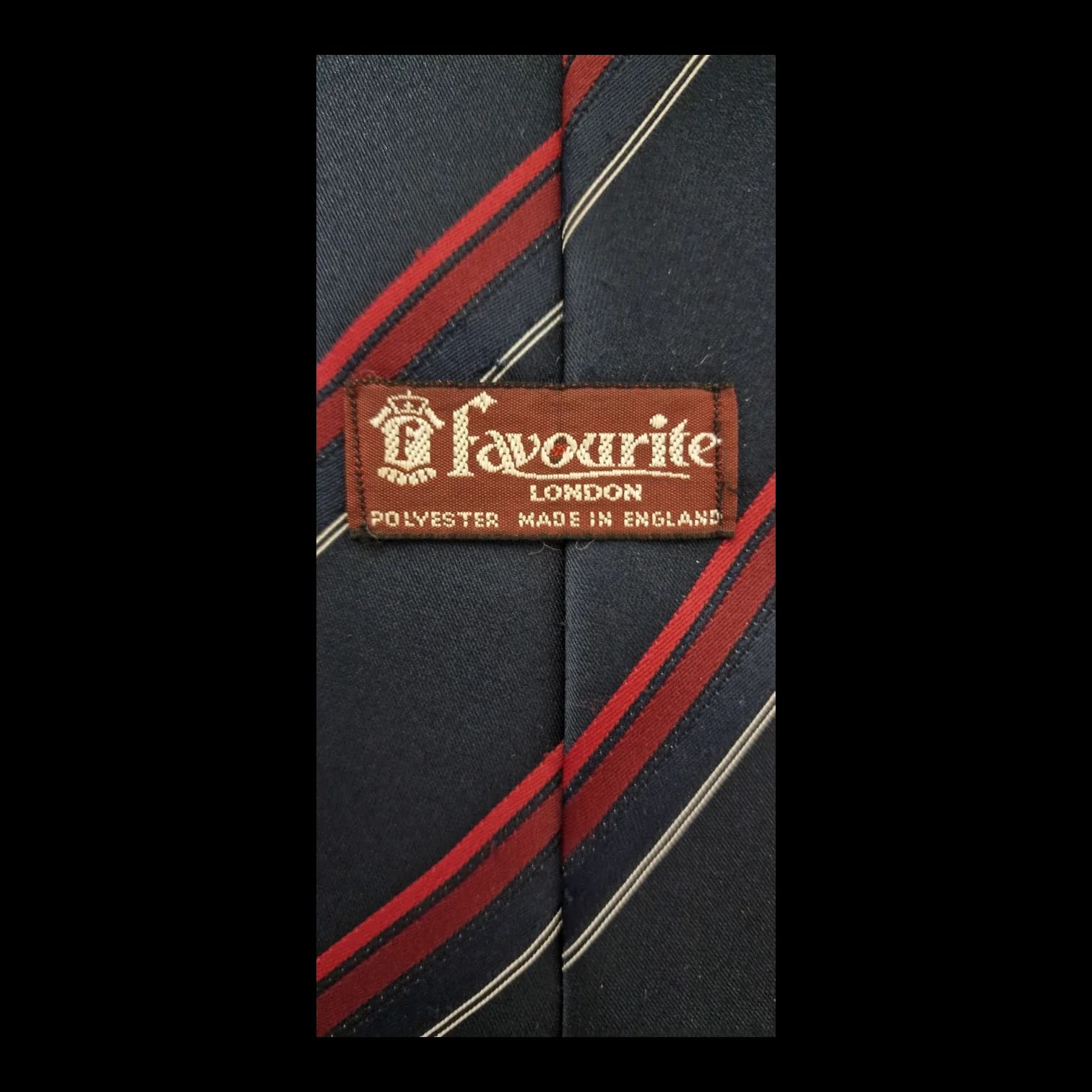 Favourite Multicoloured Striped Tie - Ties - 3 - 1232