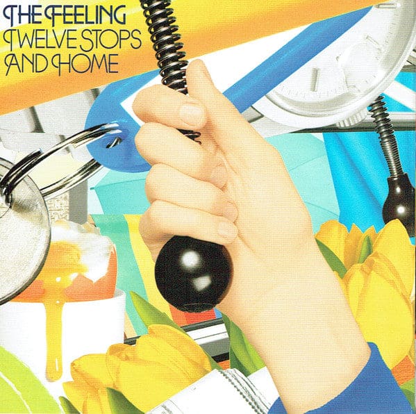 The Feeling - Twelve Stops And Home (cd Album Enh