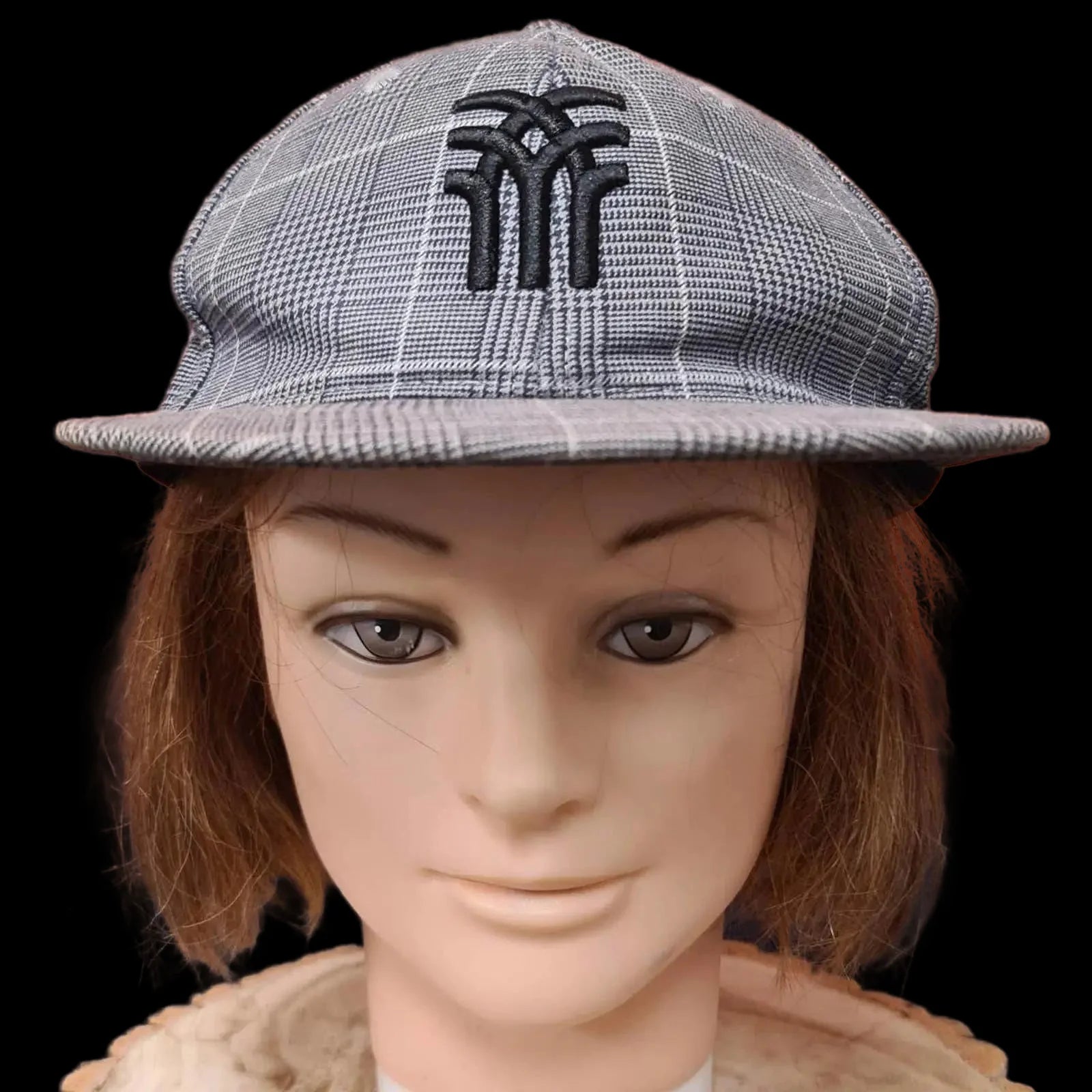 Fenchurch Grey Check Cap - Hats - 1 - 642